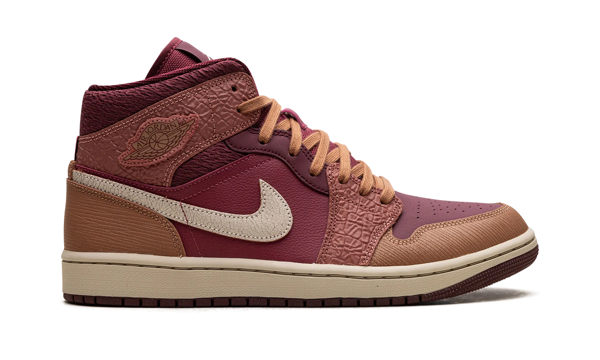 Jordan 1 Mid WMNS "Africa" jordan classic womens shoes