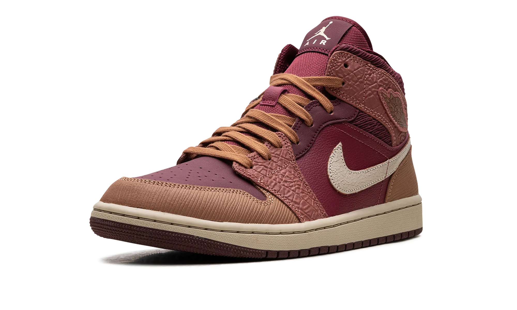 Jordan 1 Mid WMNS "Africa" jordan classic womens shoes