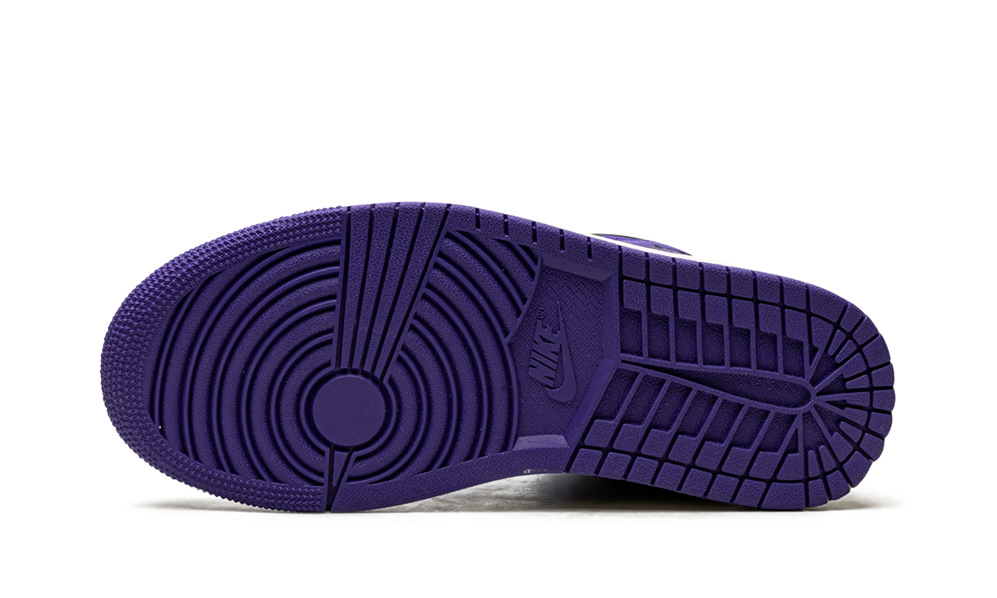 JORDAN 1 MID WMNS "Black/Purple" jordan classic womens shoes