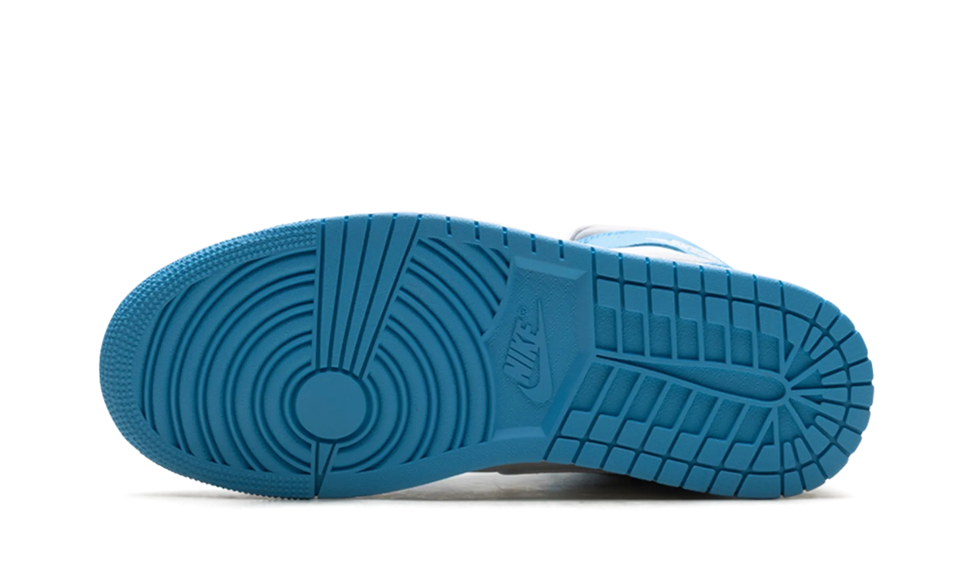Jordan 1 Mid WMNS "Dark Powder Blue White Sail Neutral Grey" jordan classic womens shoes