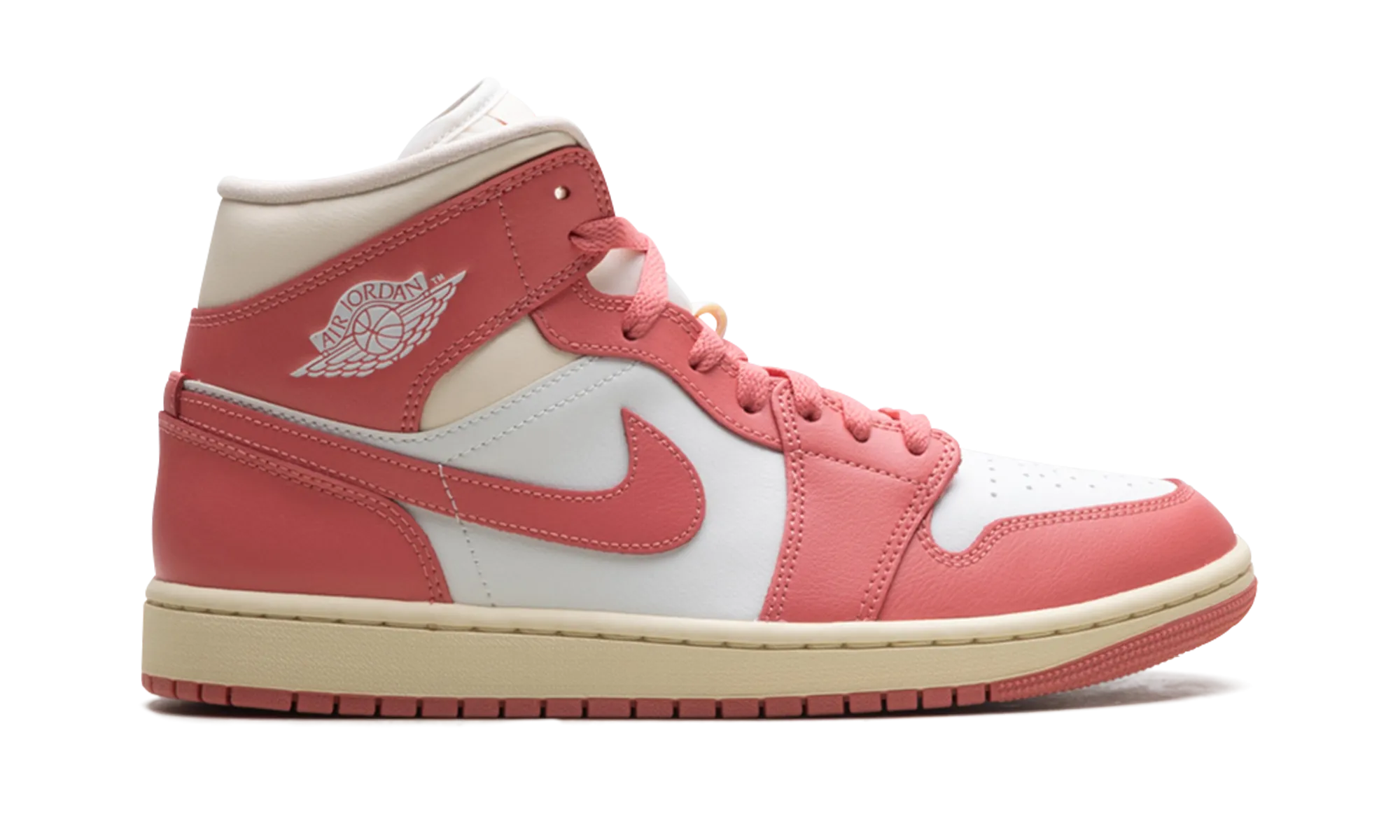 Jordan 1 Mid WMNS "Guava Ice" jordan classic womens shoes