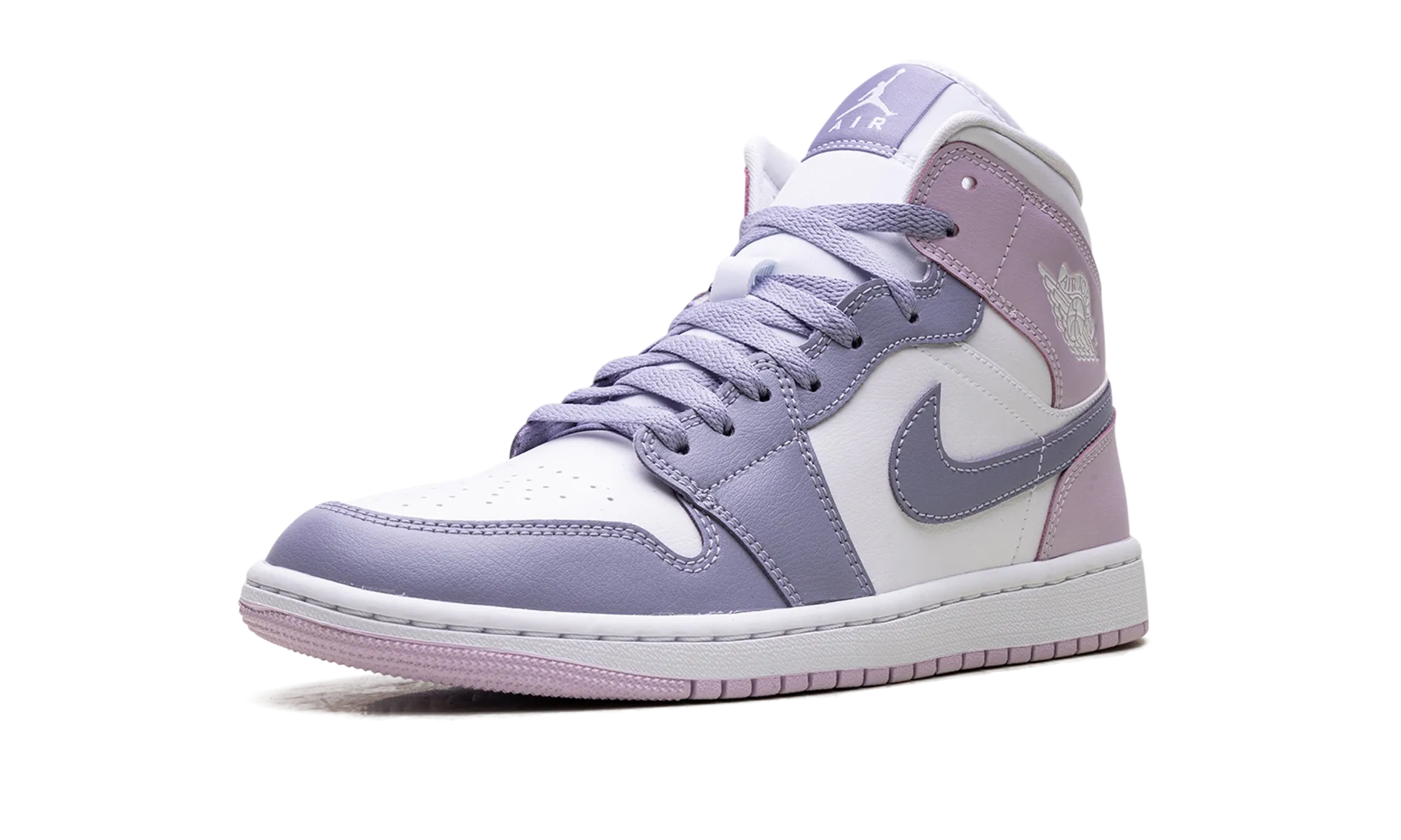 Jordan 1 Mid WMNS "Indigo Haze Doll White" jordan classic womens shoes