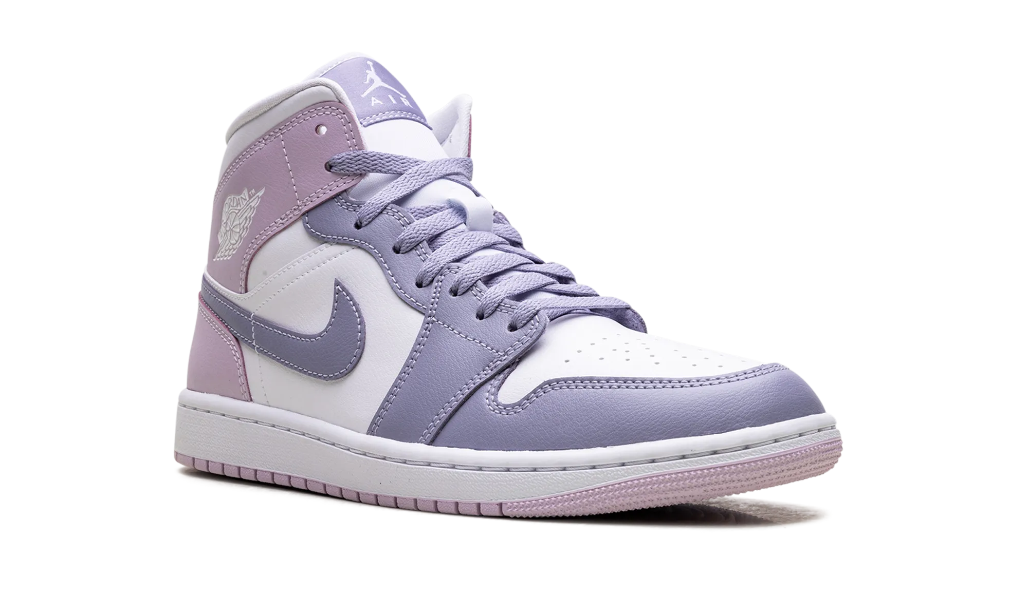 Jordan 1 Mid WMNS "Indigo Haze Doll White" jordan classic womens shoes