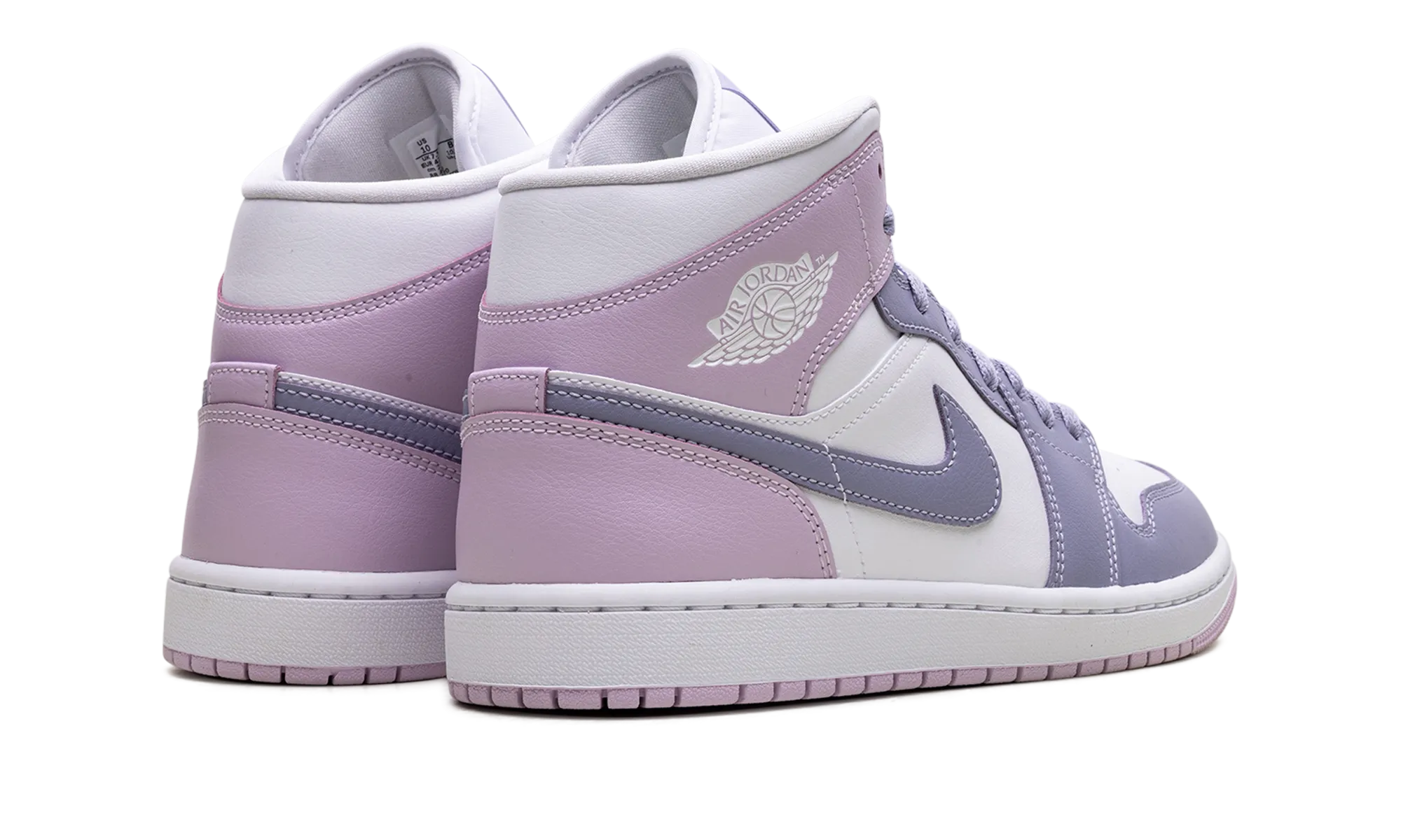 Jordan 1 Mid WMNS "Indigo Haze Doll White" jordan classic womens shoes