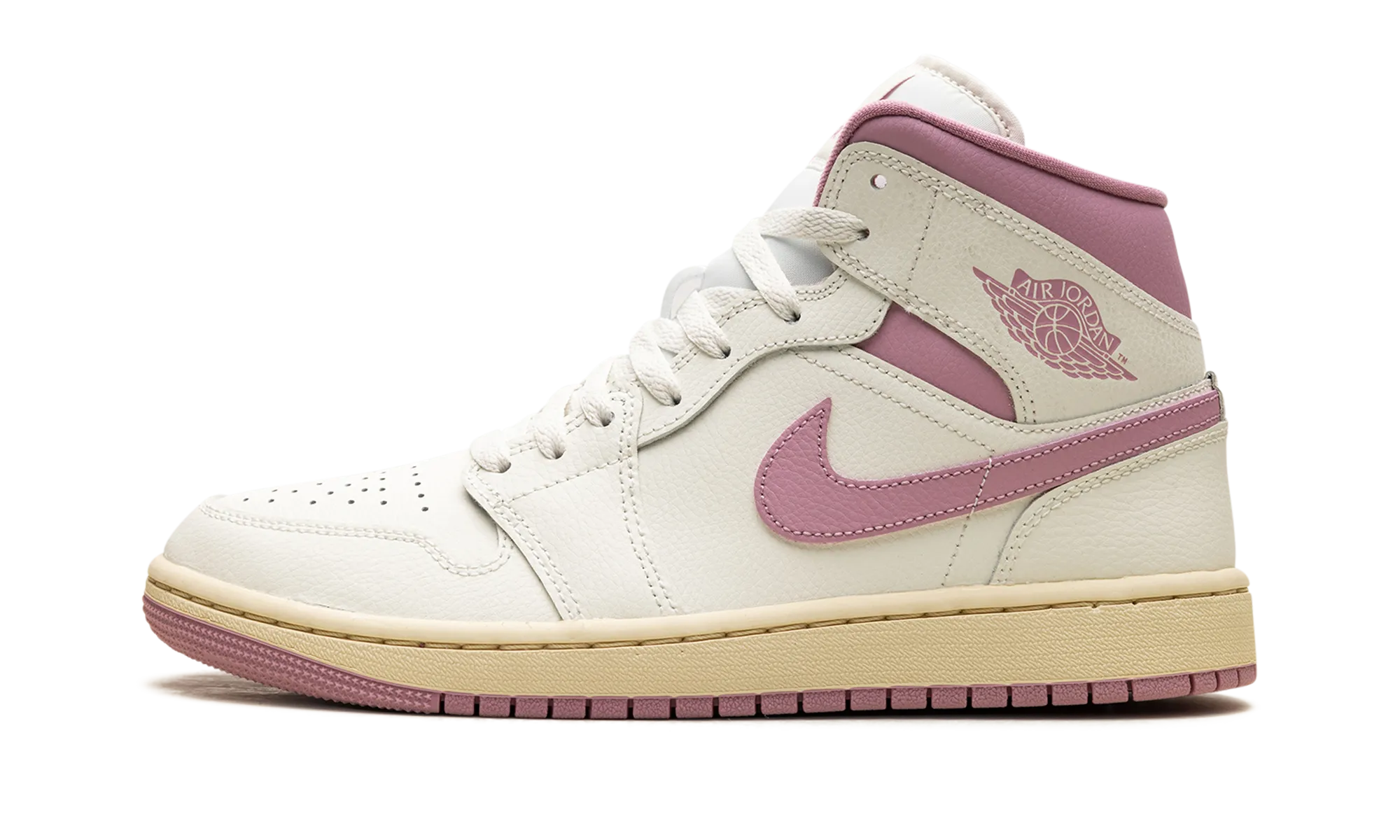 Jordan 1 Mid WMNS "Sail Pink Coconut Milk" Jordan Women's styles