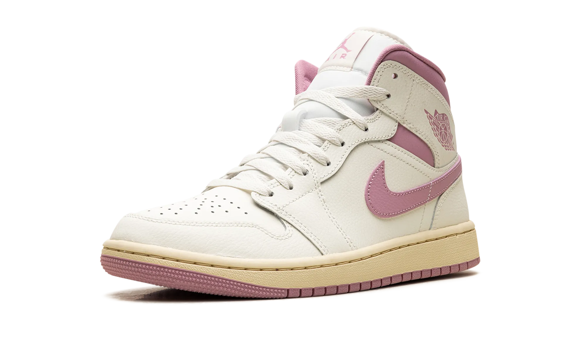 Jordan 1 Mid WMNS "Sail Pink Coconut Milk" jordan classic womens shoes
