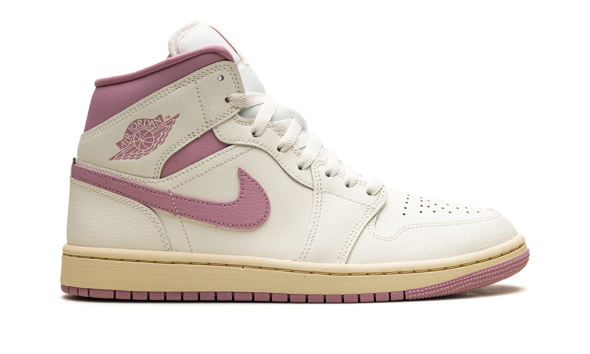 Jordan 1 Mid WMNS "Sail Pink Coconut Milk" jordan classic womens shoes
