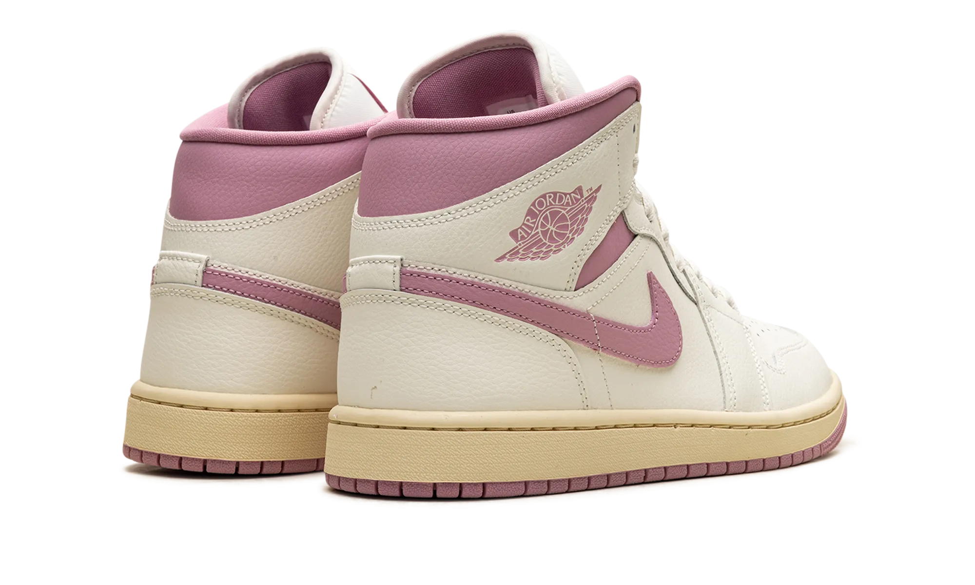 Jordan 1 Mid WMNS "Sail Pink Coconut Milk" jordan classic womens shoes