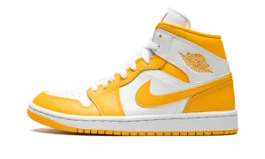 JORDAN 1 MID WMNS "White / University Gold" Jordan Women's styles