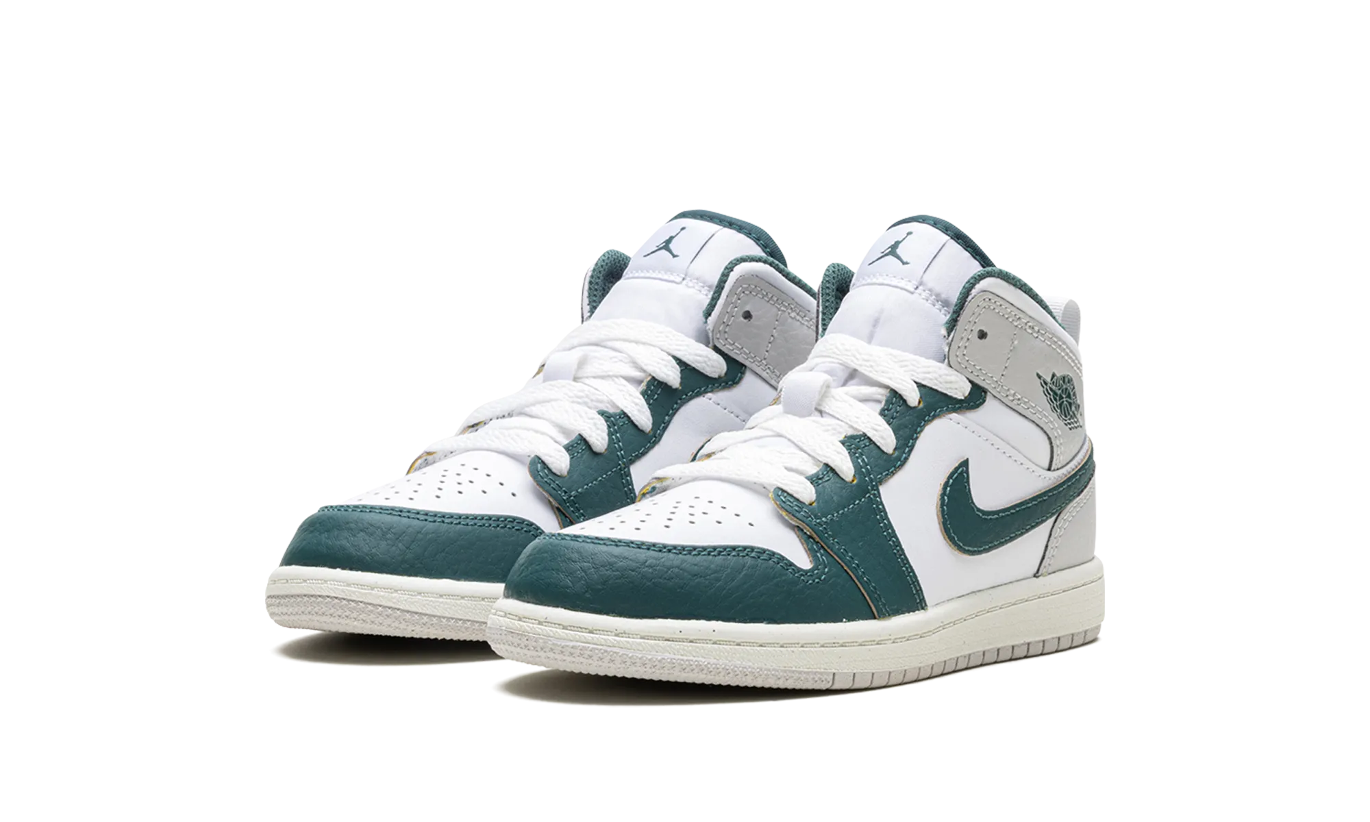 Jordan 1 PS "green" Jordan Pre School shoes
