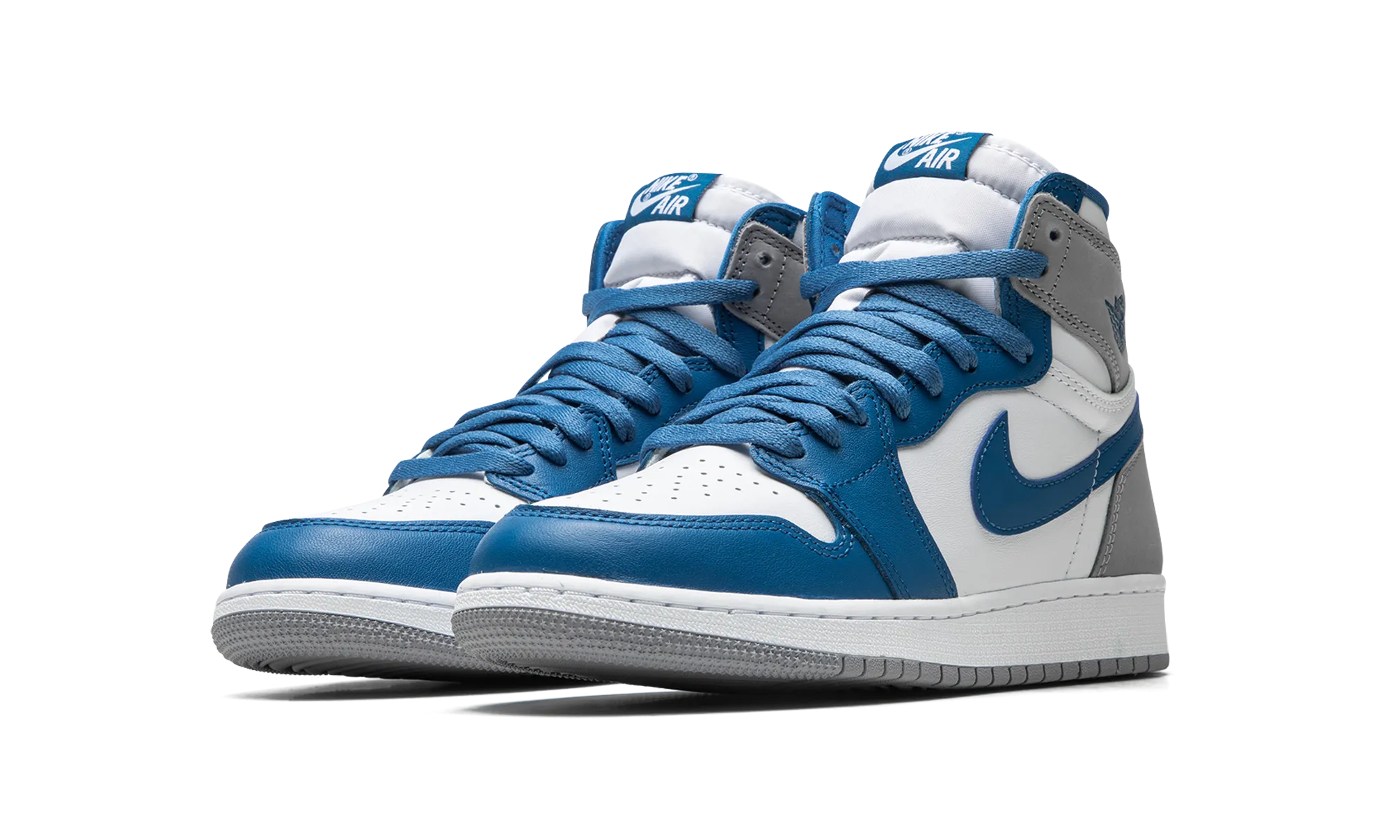 Jordan 1 Retro High OG GS "True Blue" jordan school kids shoes
