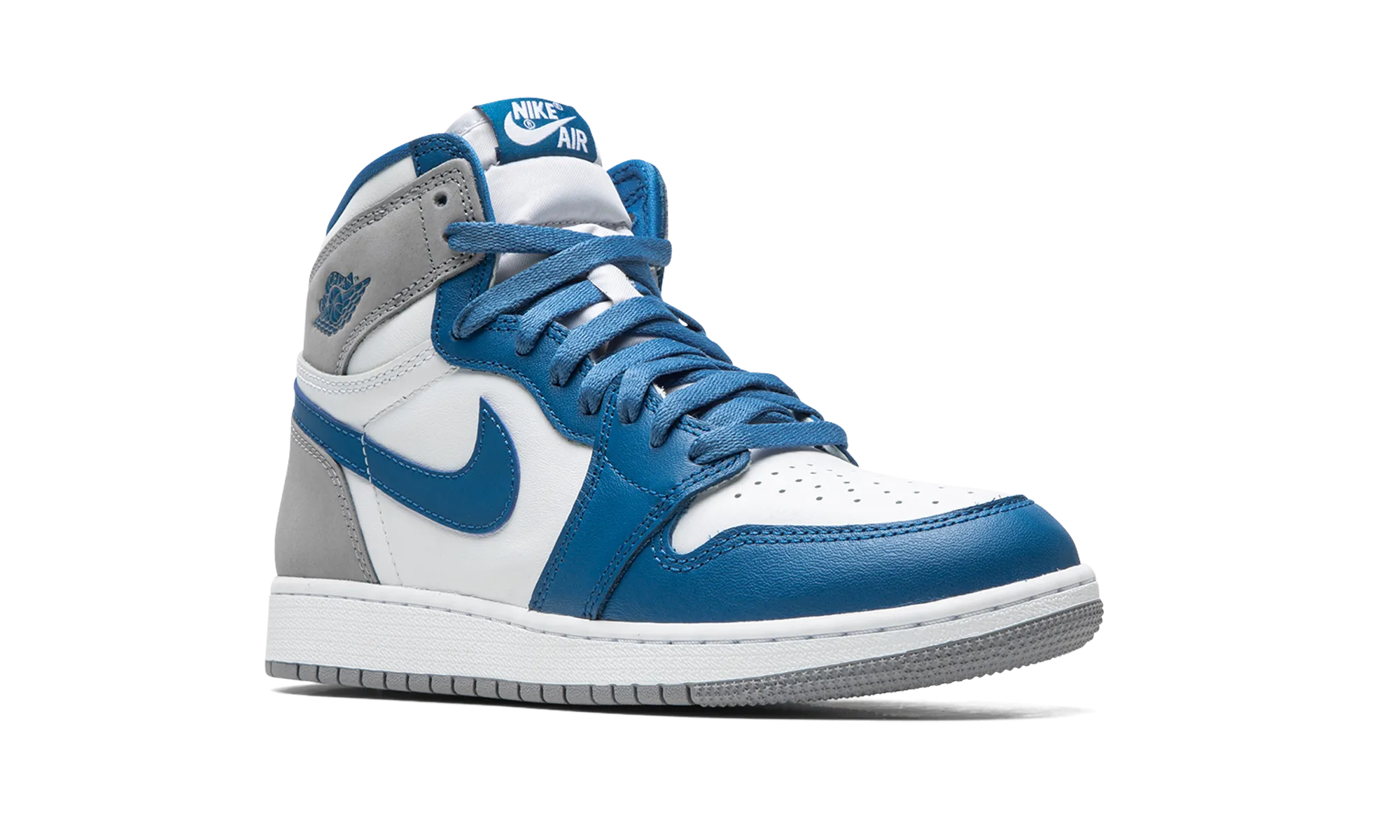 Jordan 1 Retro High OG GS "True Blue" jordan school kids shoes