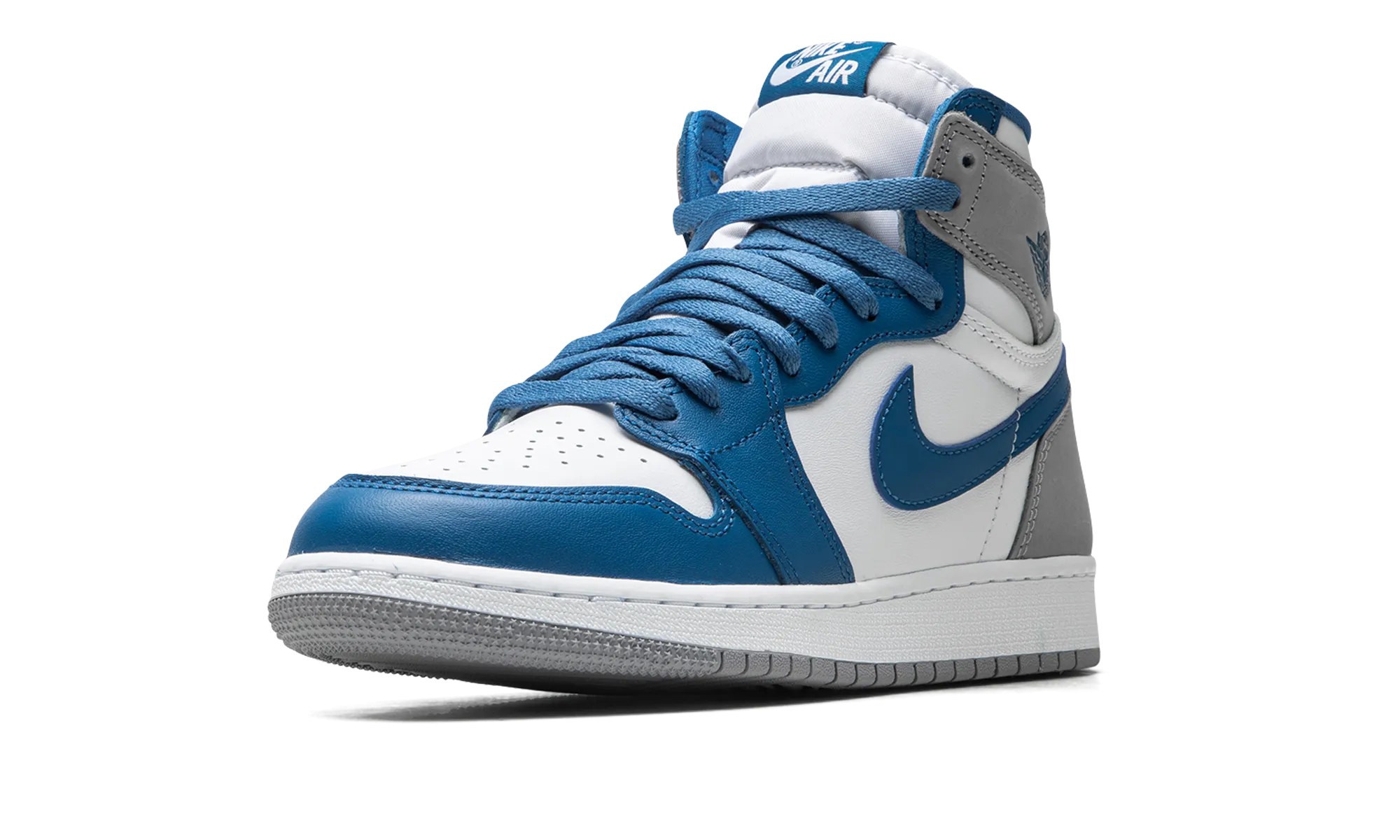Jordan 1 Retro High OG GS "True Blue" jordan school kids shoes