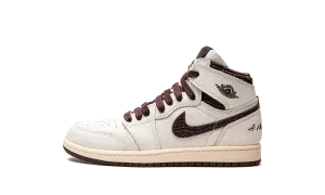 Jordan 1 Retro High OG PS "A Ma Manire" Jordan Pre School shoes