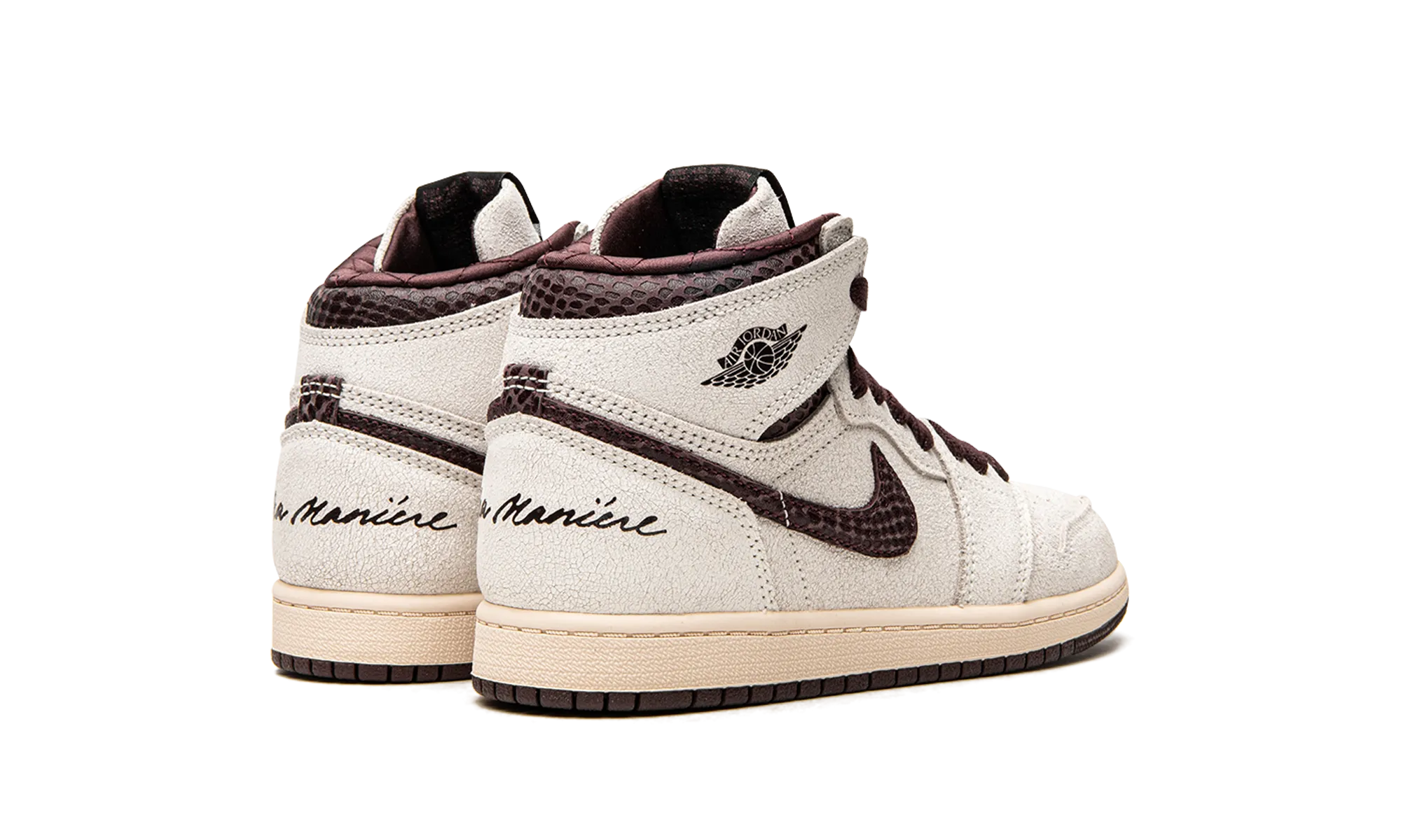 Jordan 1 Retro High OG PS "A Ma Manire" jordan preschool kids shoes