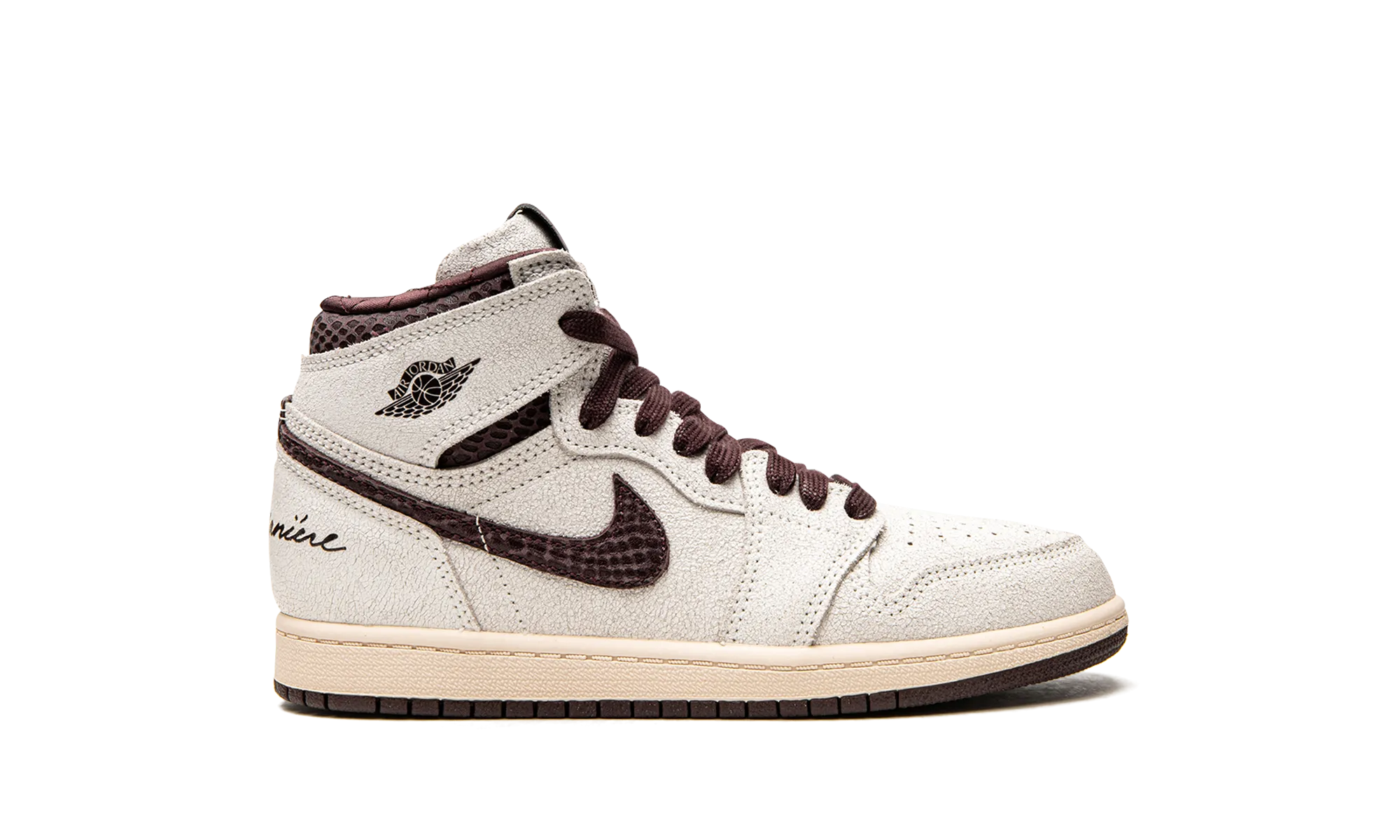 Jordan 1 Retro High OG PS "A Ma Manire" jordan preschool kids shoes