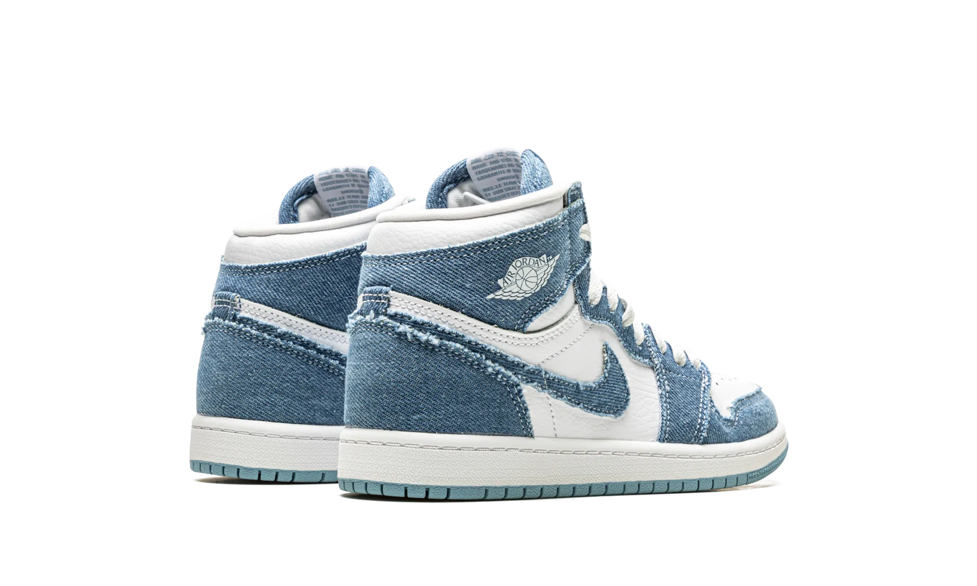 Jordan 1 Retro High OG PS "Denim" jordan preschool kids shoes