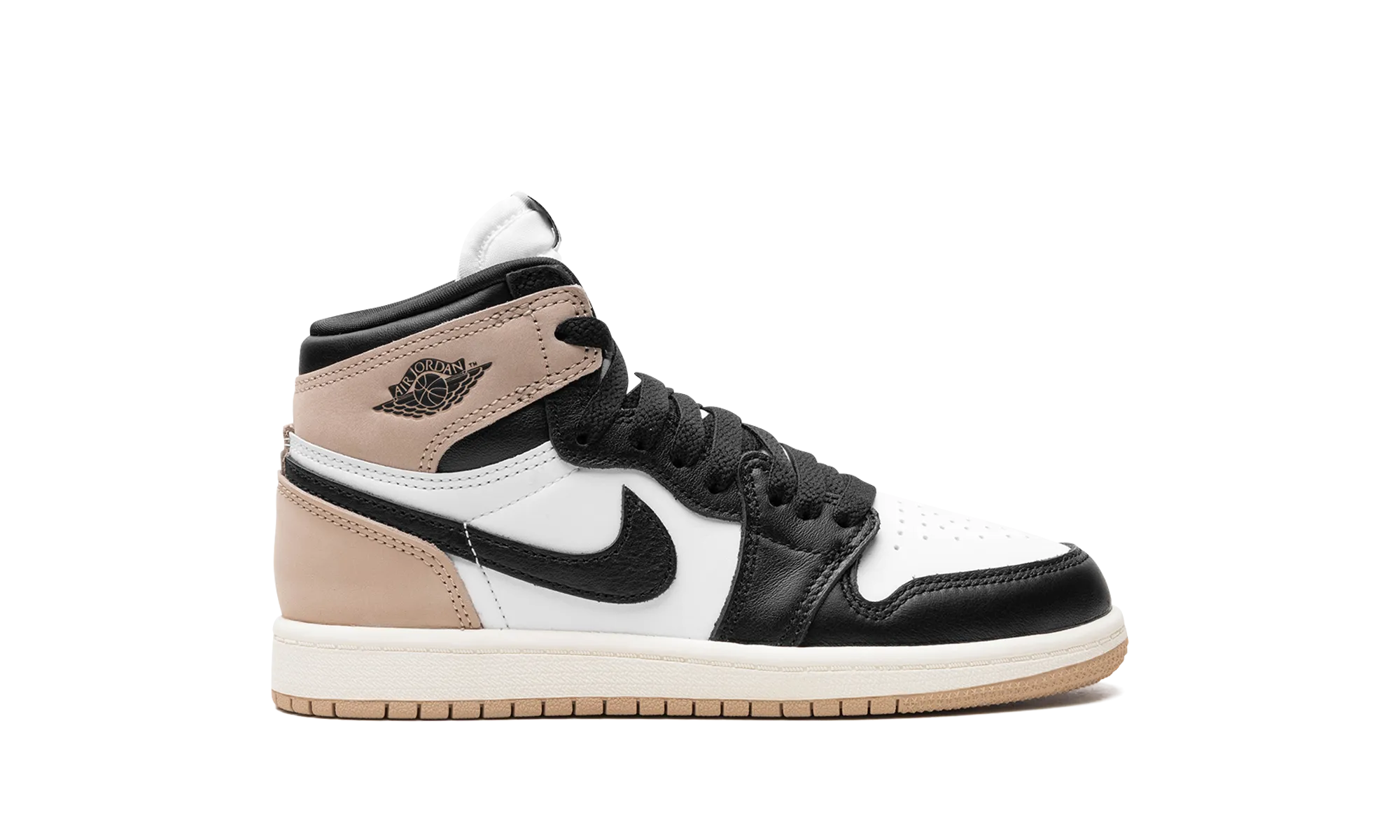 Jordan 1 Retro High OG PS "Latte" jordan preschool kids shoes