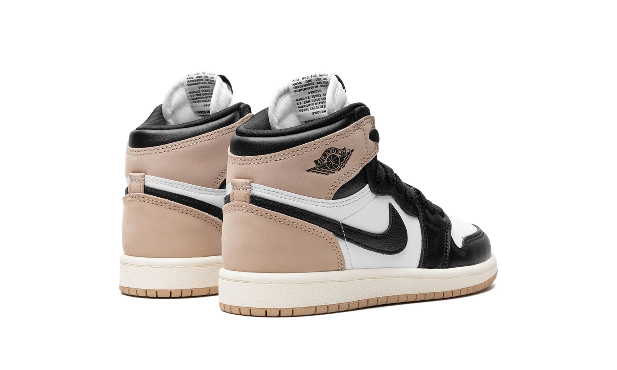 Jordan 1 Retro High OG PS "Latte" jordan preschool kids shoes
