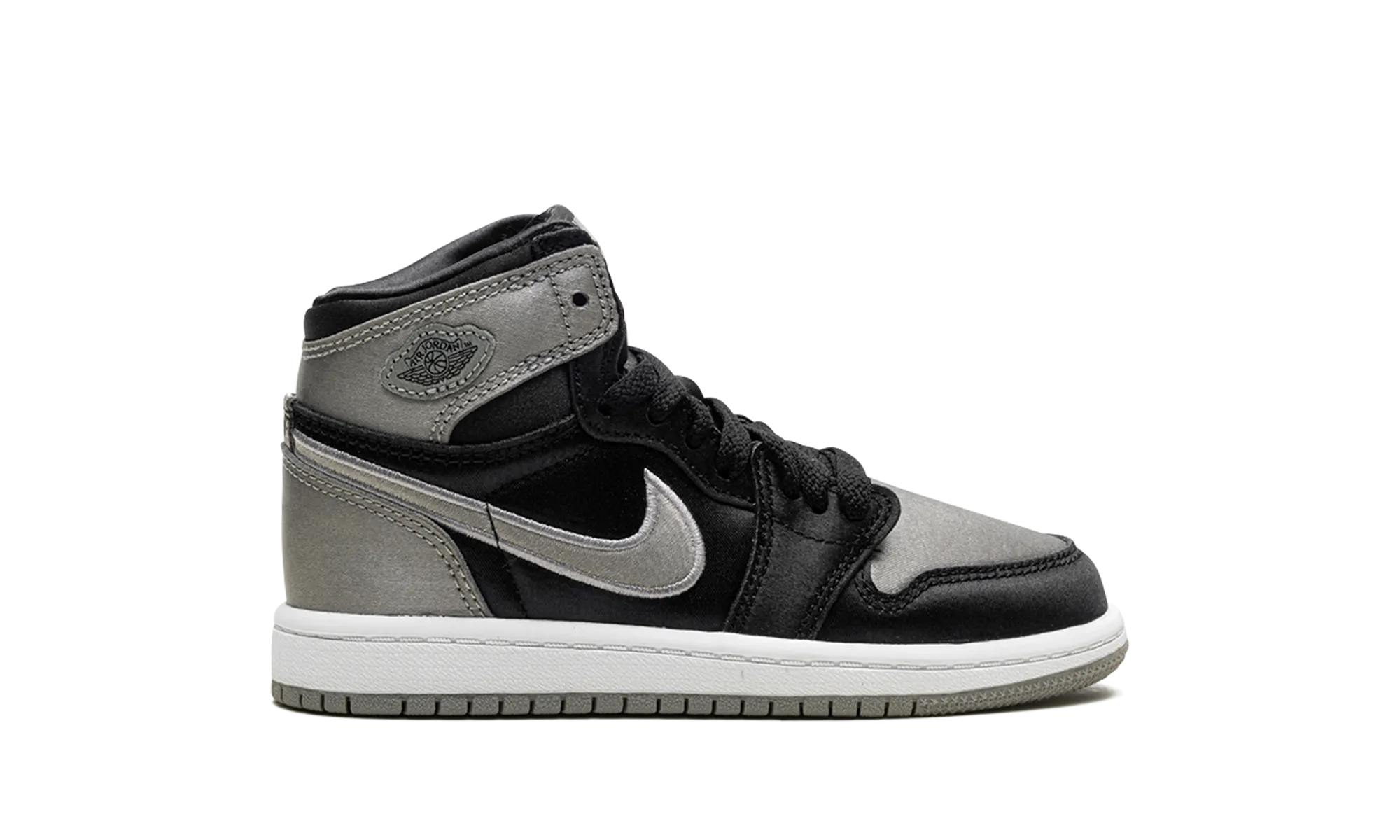 Jordan 1 Retro High OG PS "OG Satin Shadow" jordan preschool kids shoes