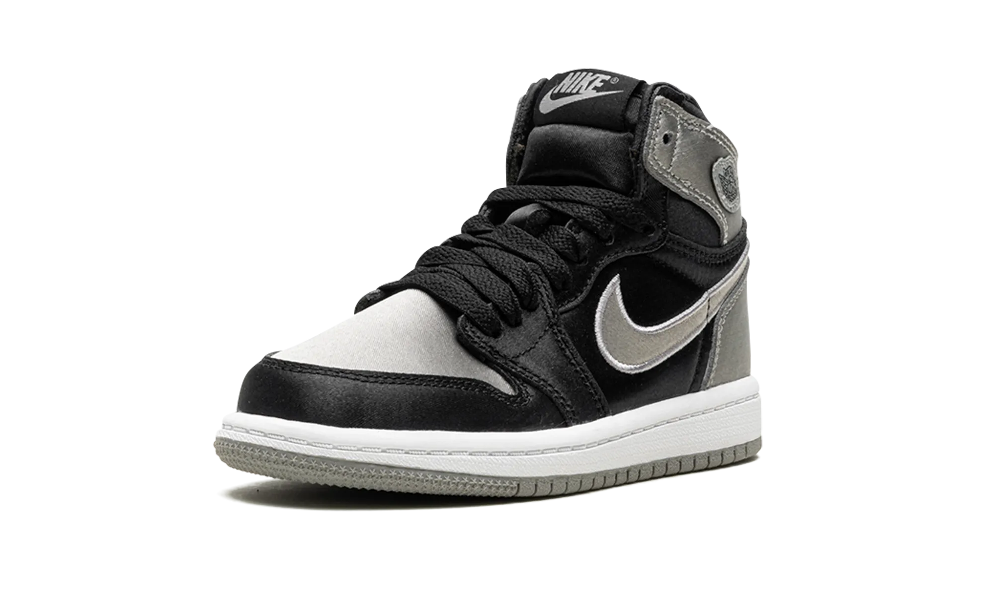 Jordan 1 Retro High OG PS "OG Satin Shadow" jordan preschool kids shoes