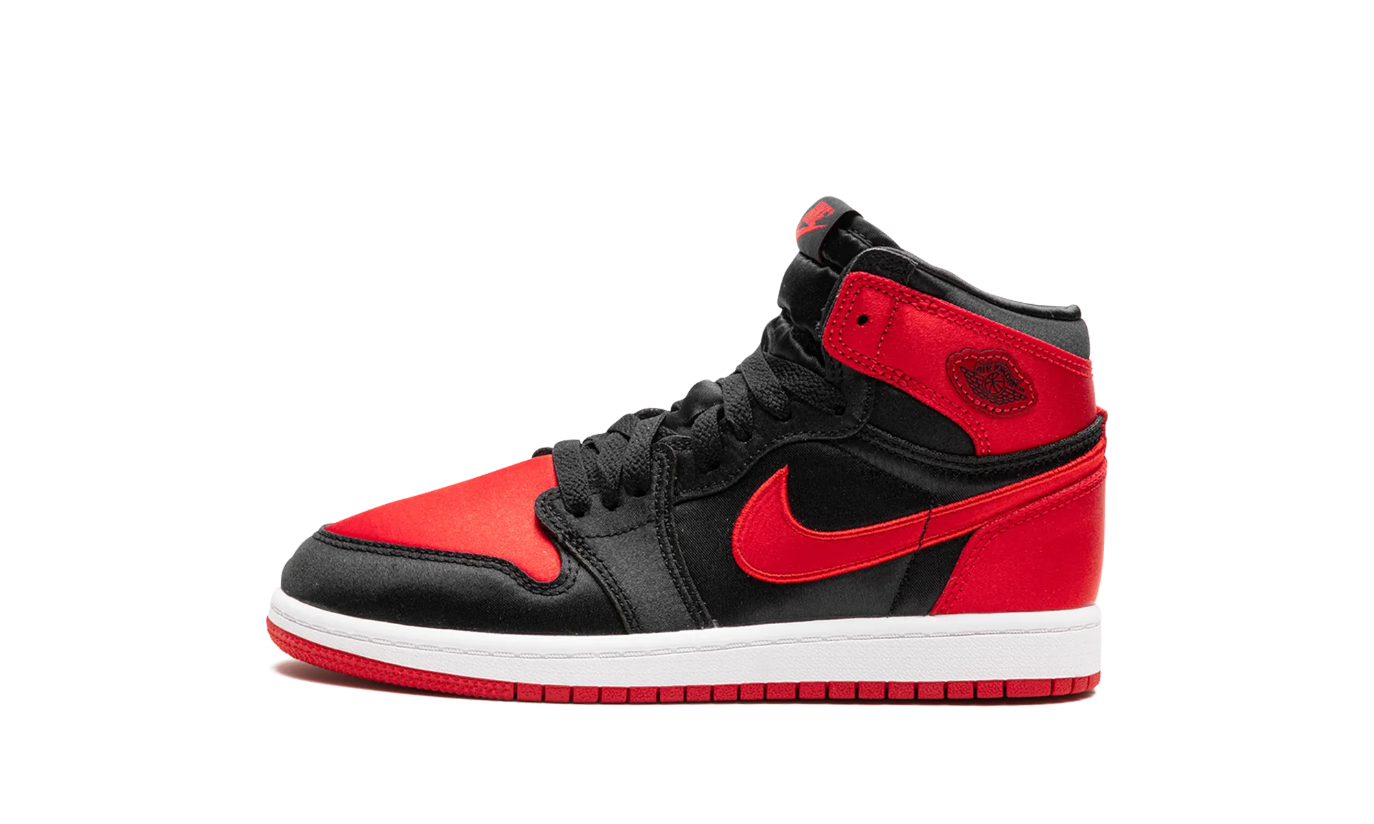 Jordan 1 Retro High Og PS "Satin Bred" Jordan Pre School shoes
