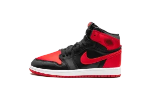 Jordan 1 Retro High Og PS "Satin Bred" Jordan Pre School shoes