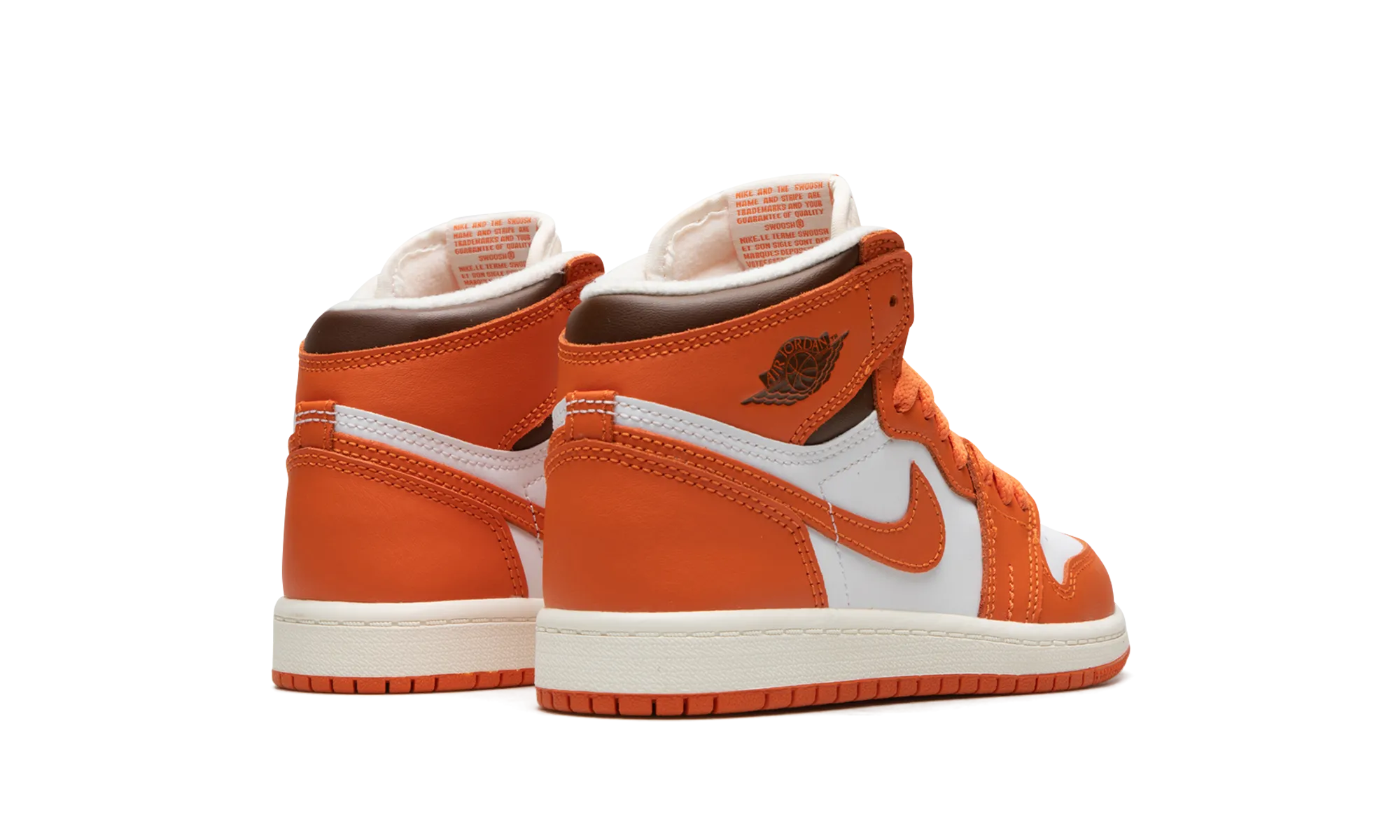 Jordan 1 Retro High OG PS "Starfish" jordan preschool kids shoes