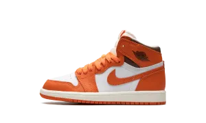 Jordan 1 Retro High OG PS "Starfish" Jordan Pre School shoes