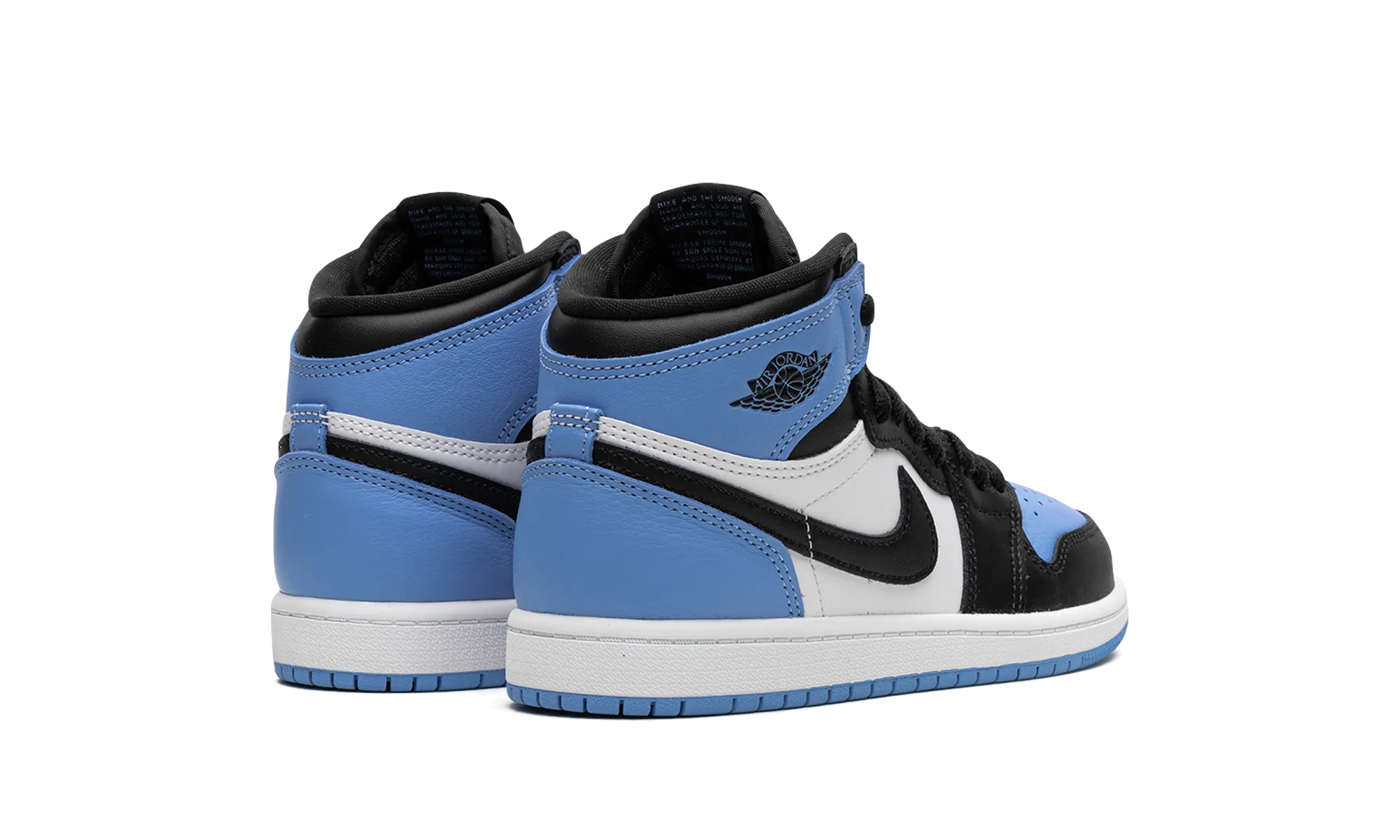 Jordan 1 Retro High OG PS "UNC Toe" jordan preschool kids shoes