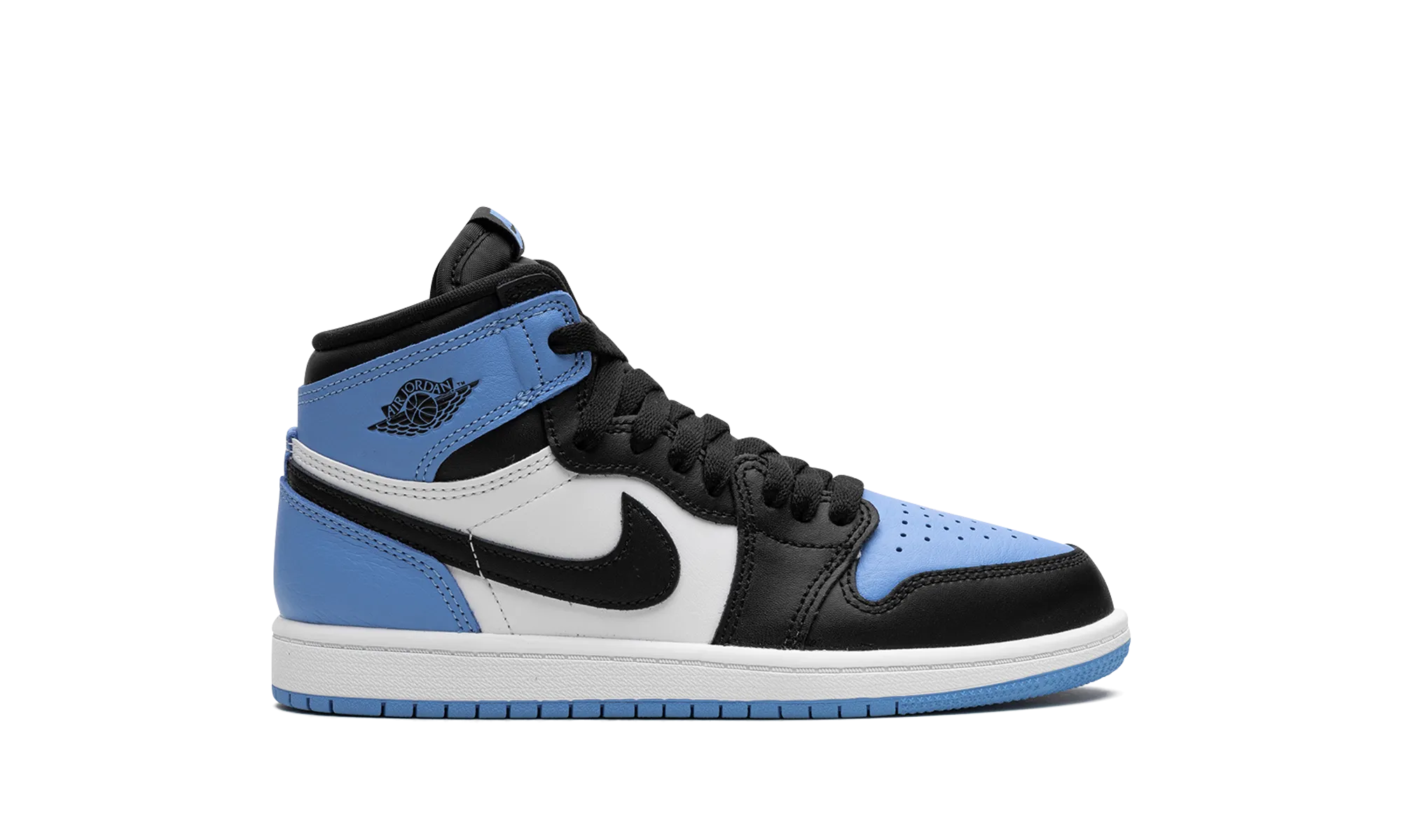 Jordan 1 Retro High OG PS "UNC Toe" jordan preschool kids shoes