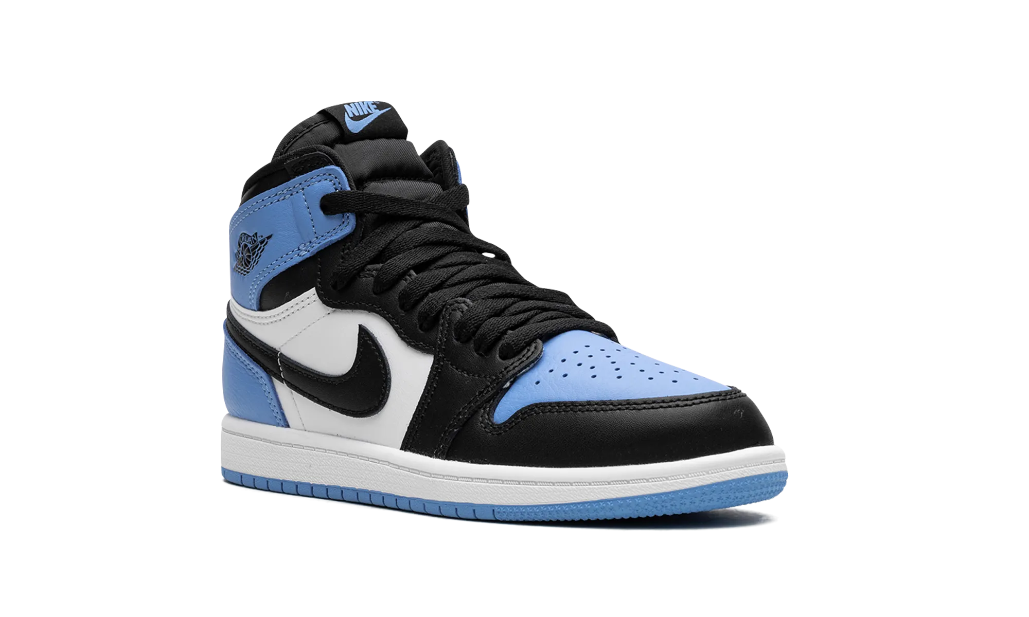 Jordan 1 Retro High OG PS "UNC Toe" jordan preschool kids shoes