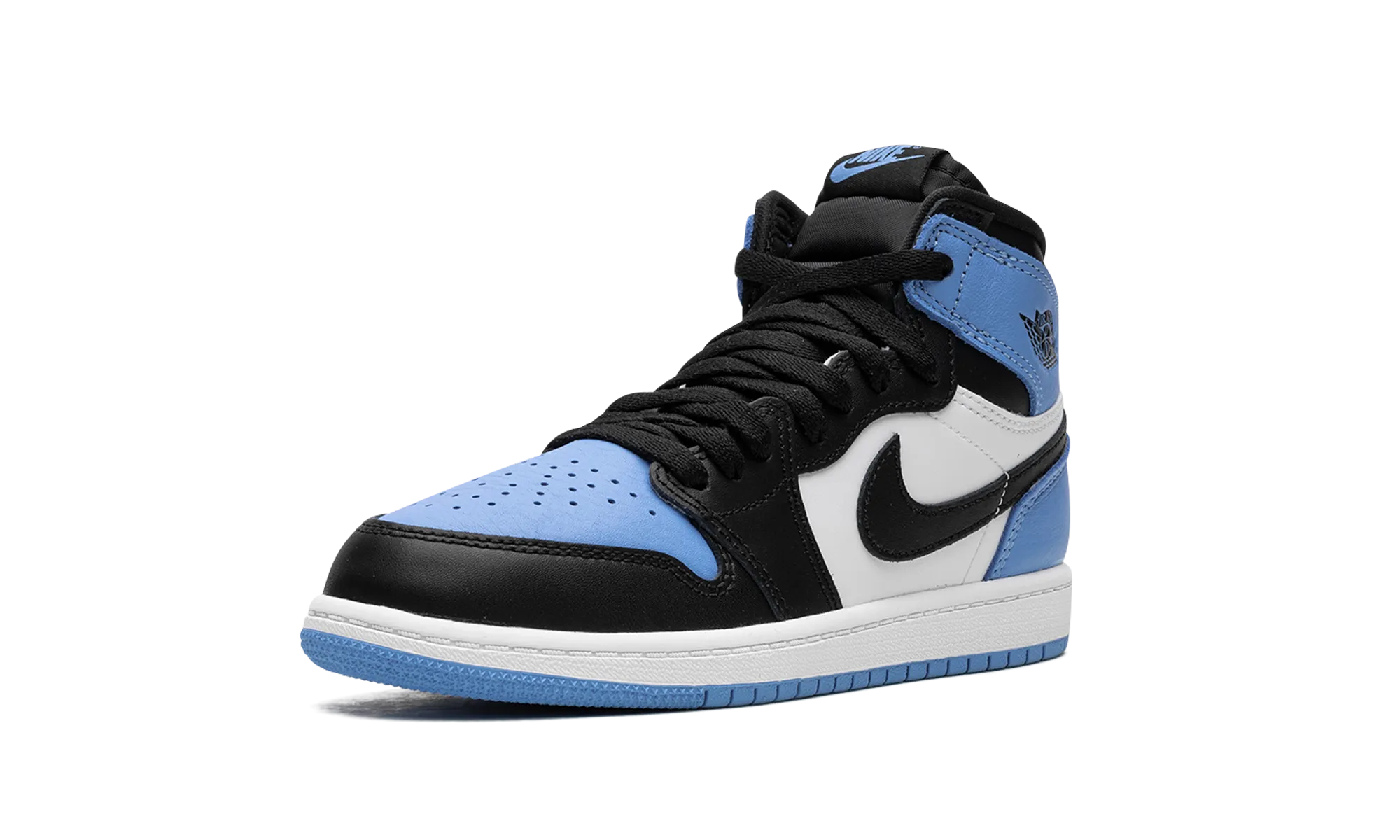 Jordan 1 Retro High OG PS "UNC Toe" jordan preschool kids shoes