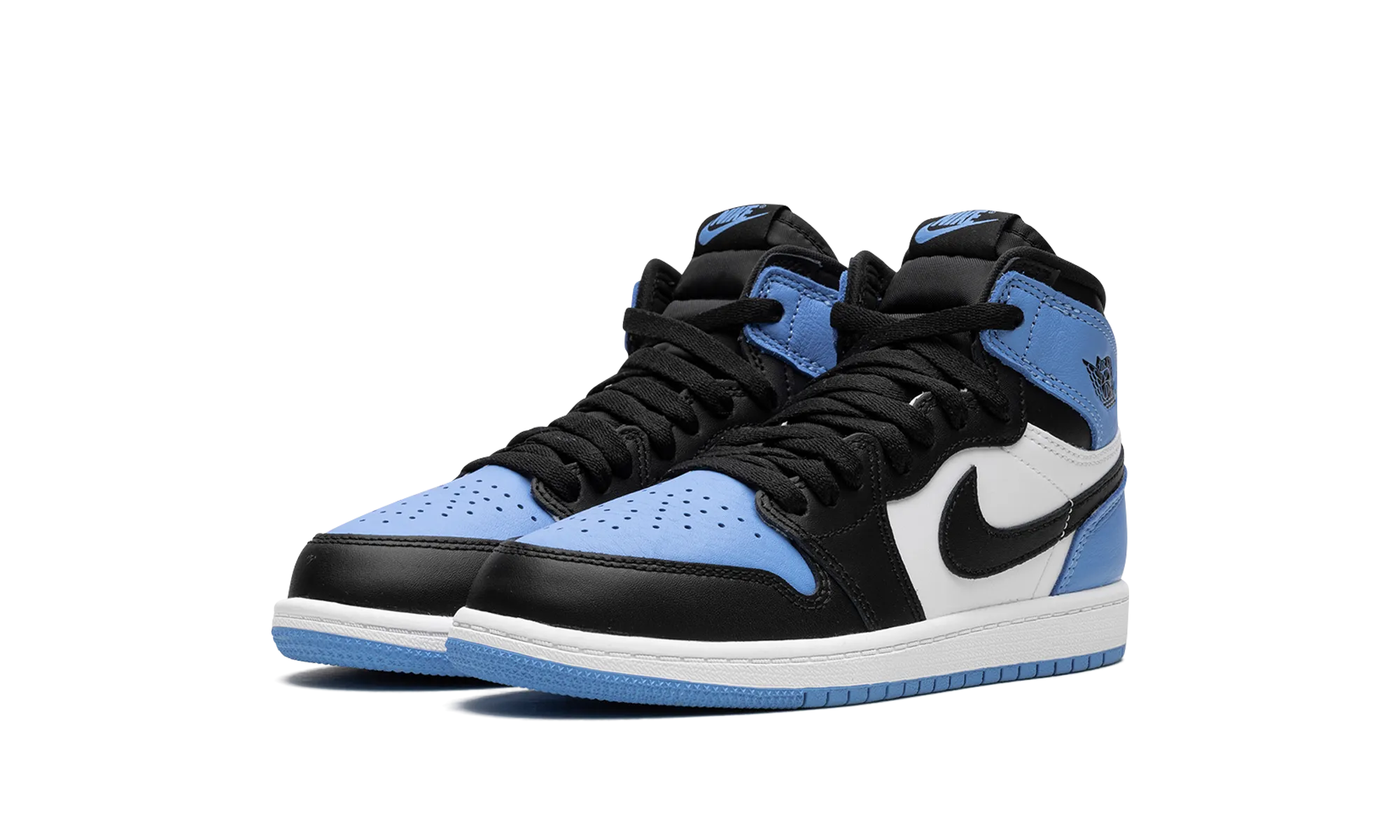 Jordan 1 Retro High OG PS "UNC Toe" jordan preschool kids shoes