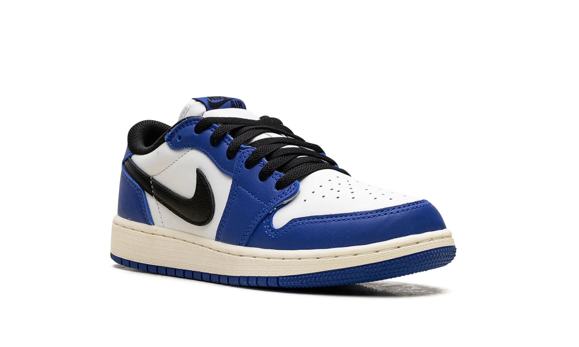 Jordan 1 Retro Low OG GS "Game Royal" jordan school kids shoes
