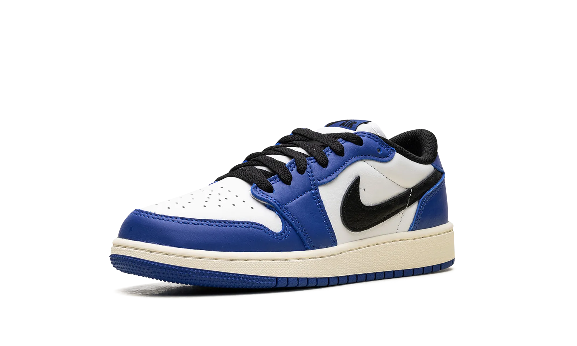 Jordan 1 Retro Low OG GS "Game Royal" jordan school kids shoes