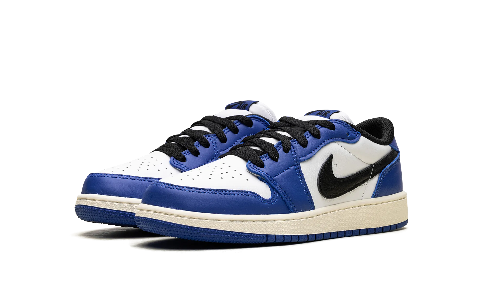 Jordan 1 Retro Low OG GS "Game Royal" jordan school kids shoes