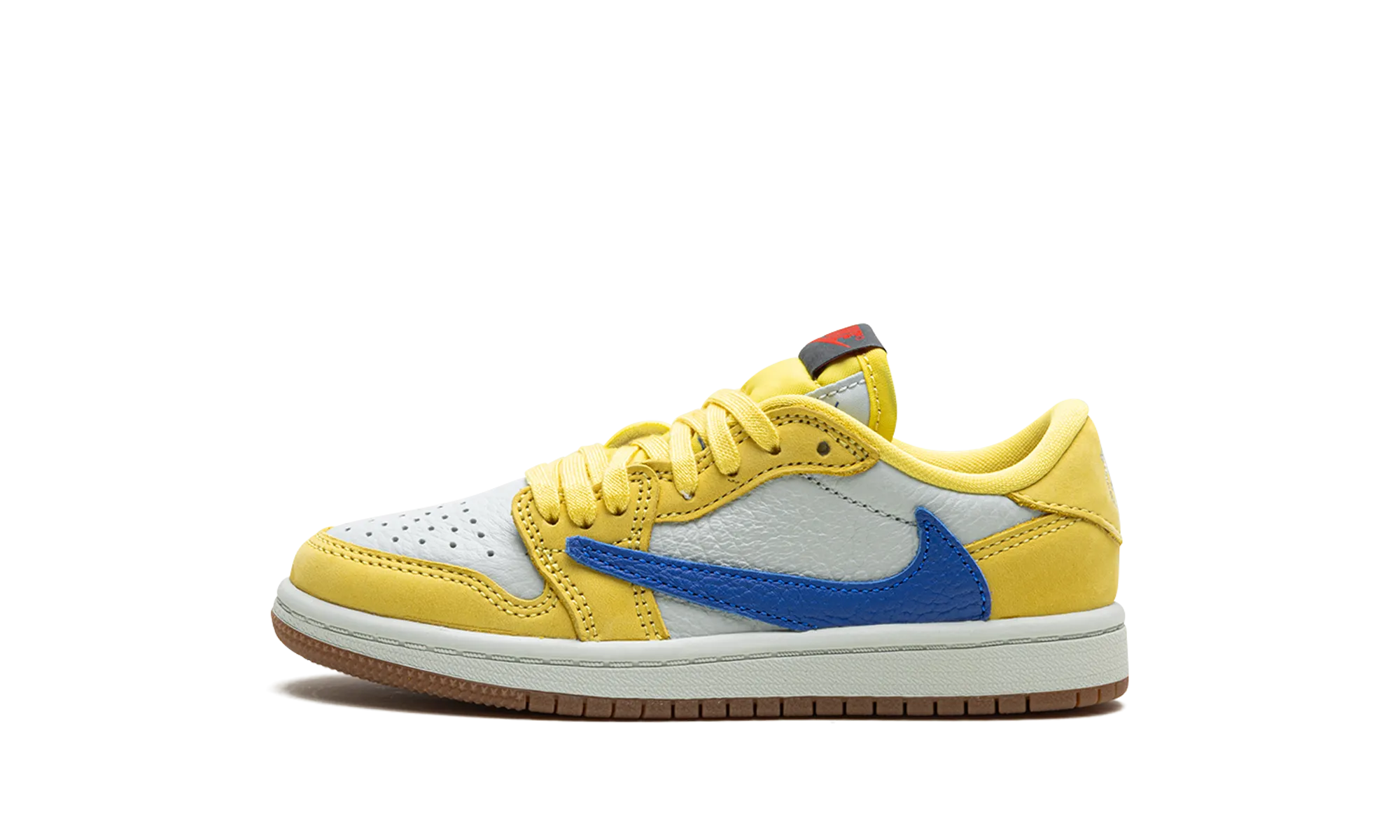 Jordan 1 Retro Low OG SP PS "Travis Scott - Canary" Jordan Pre School shoes