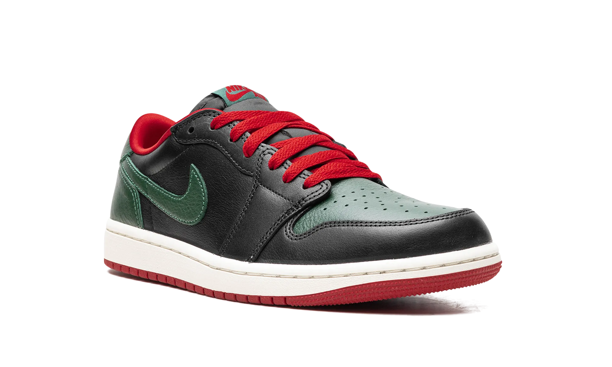 Jordan 1 Retro Low OG WMNS "Black Gorge Green" jordan classic womens shoes