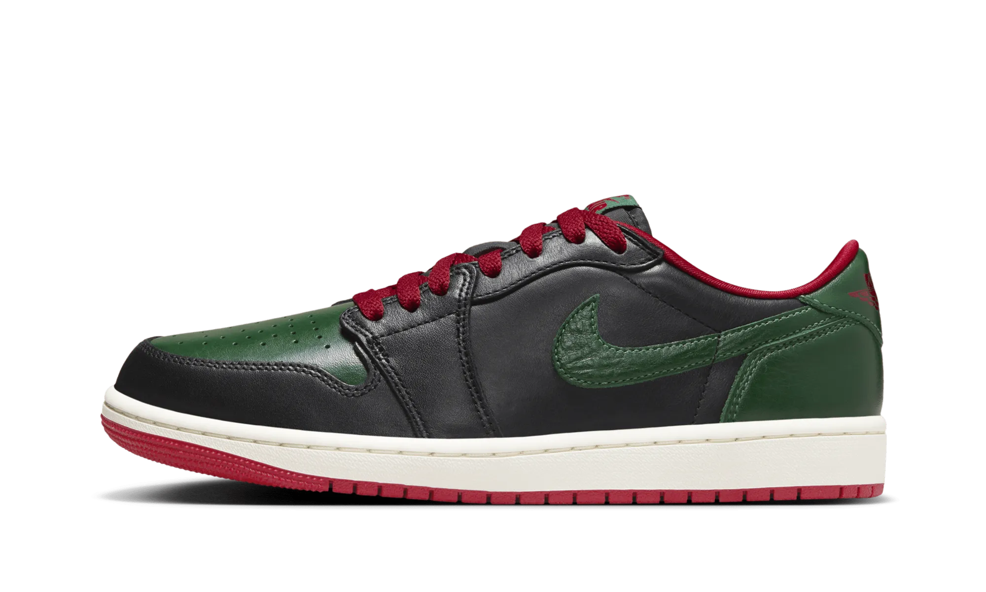 Jordan 1 Retro Low OG WMNS "Black Gorge Green" Jordan Women's styles