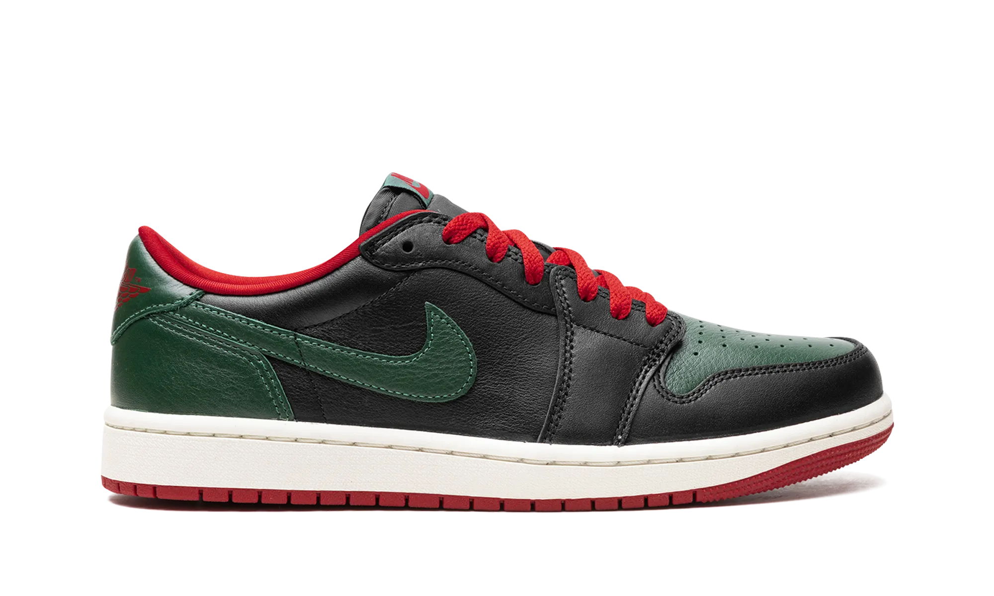 Jordan 1 Retro Low OG WMNS "Black Gorge Green" jordan classic womens shoes