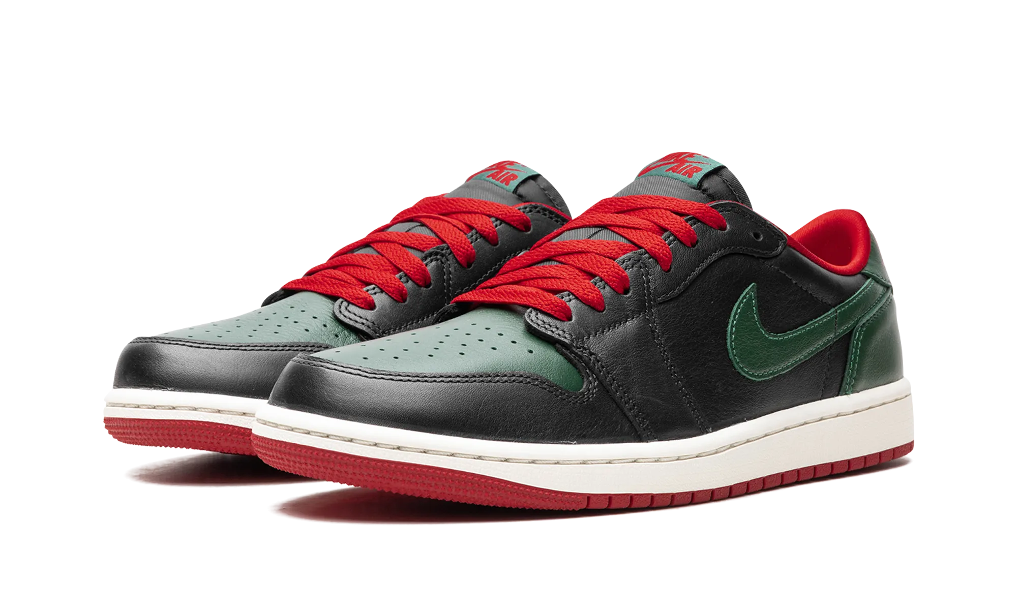 Jordan 1 Retro Low OG WMNS "Black Gorge Green" jordan classic womens shoes