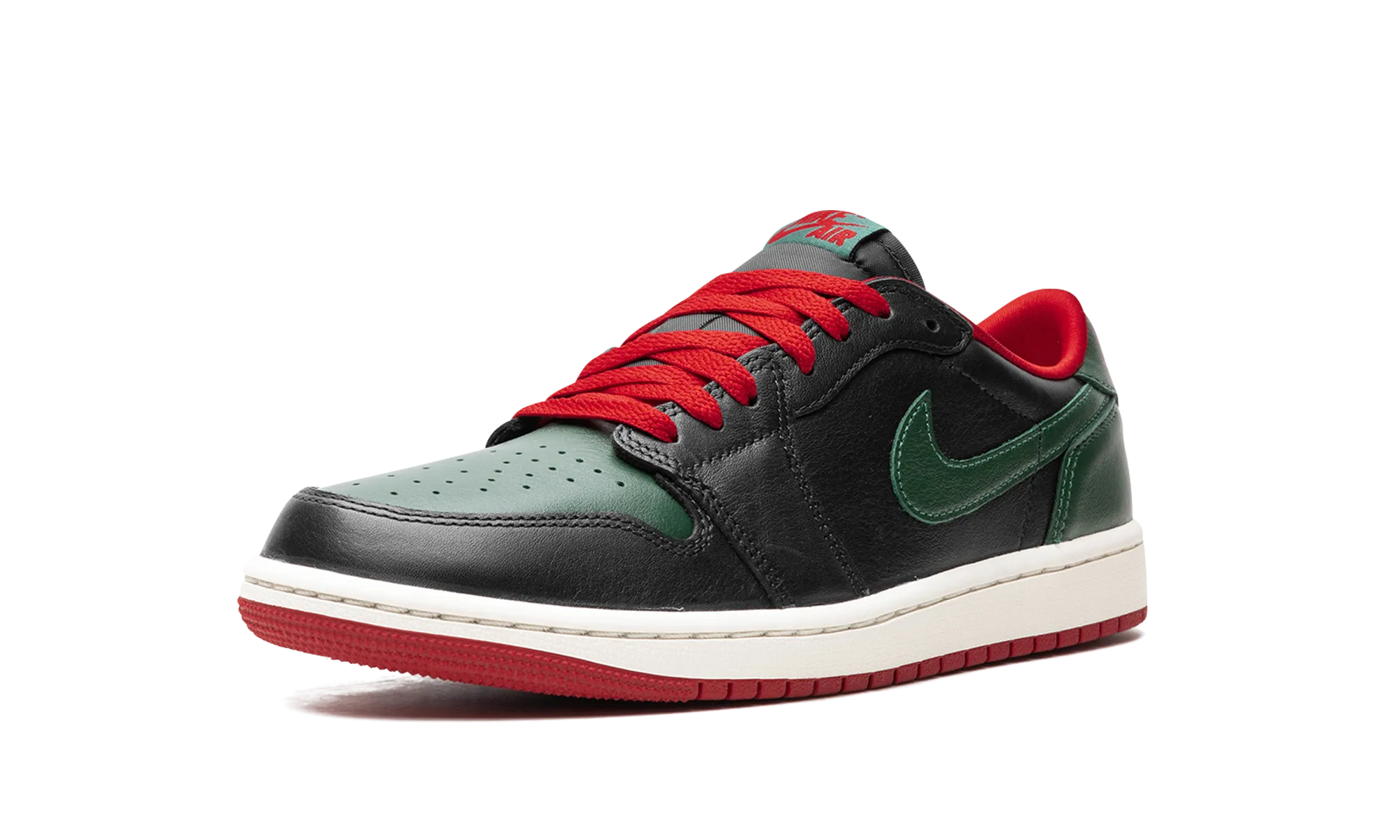 Jordan 1 Retro Low OG WMNS "Black Gorge Green" jordan classic womens shoes