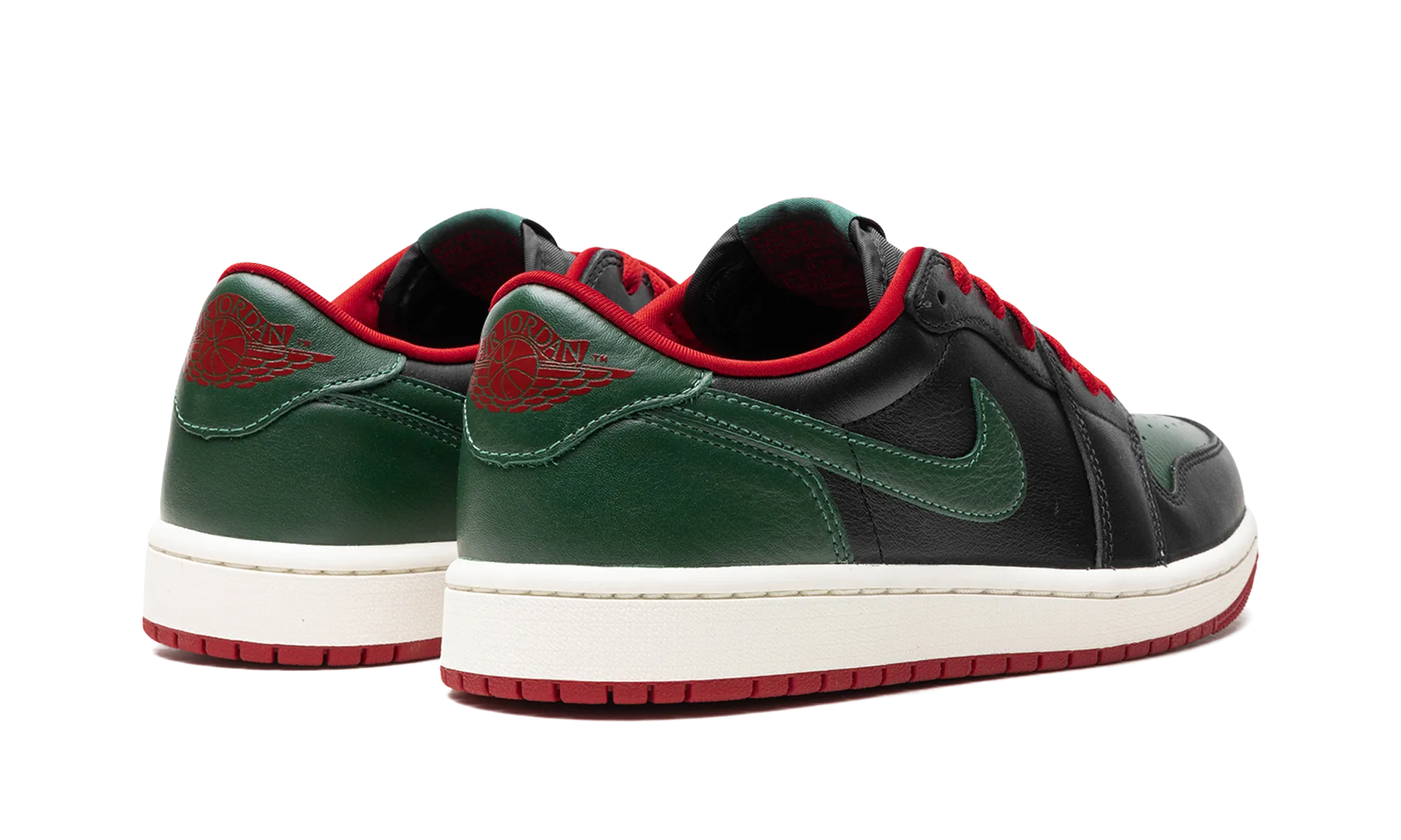 Jordan 1 Retro Low OG WMNS "Black Gorge Green" jordan classic womens shoes