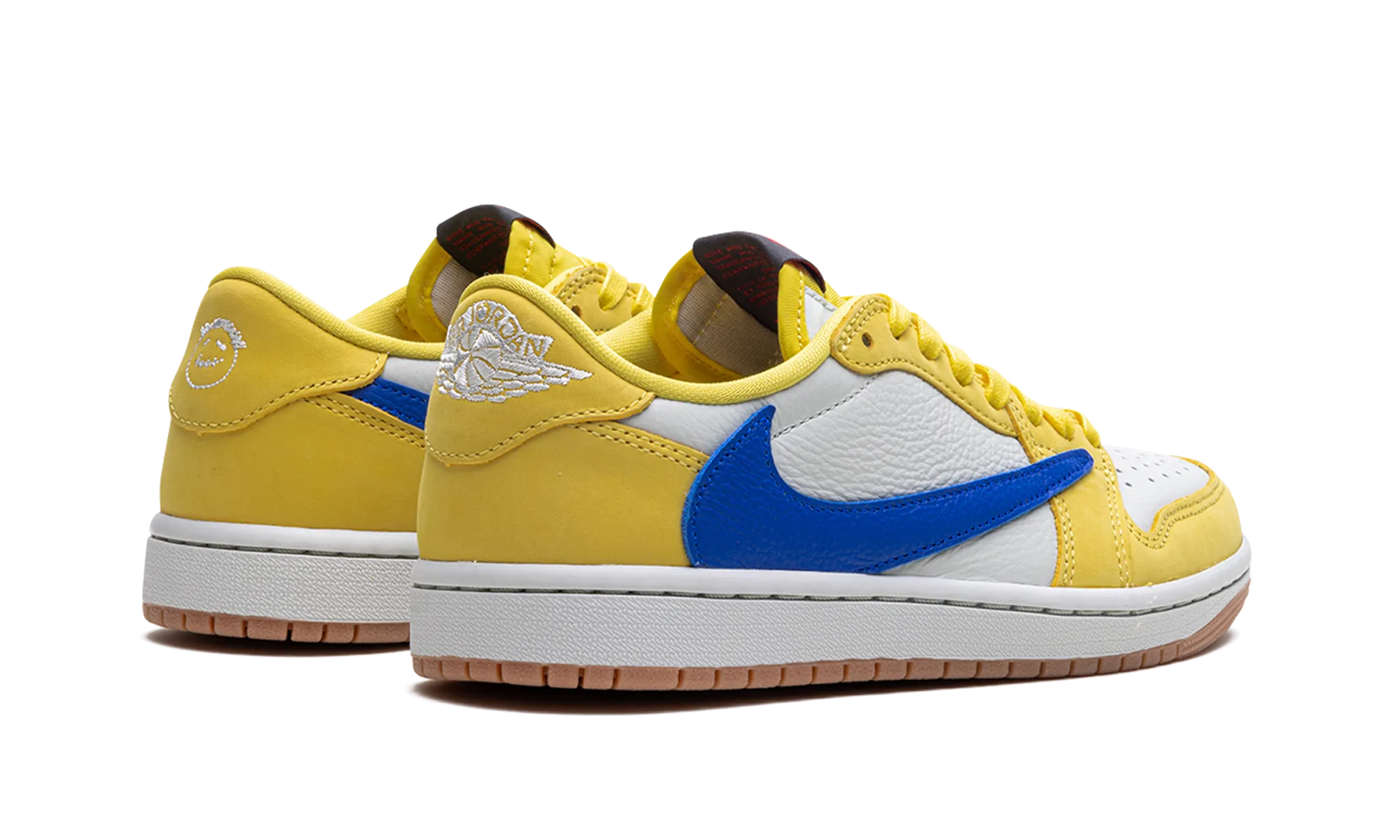 Jordan 1 Retro Low OG WMNS "TRAVIS SCOTT - CANARY" jordan classic womens shoes