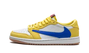 Jordan 1 Retro Low OG WMNS "TRAVIS SCOTT - CANARY" Jordan Women's styles