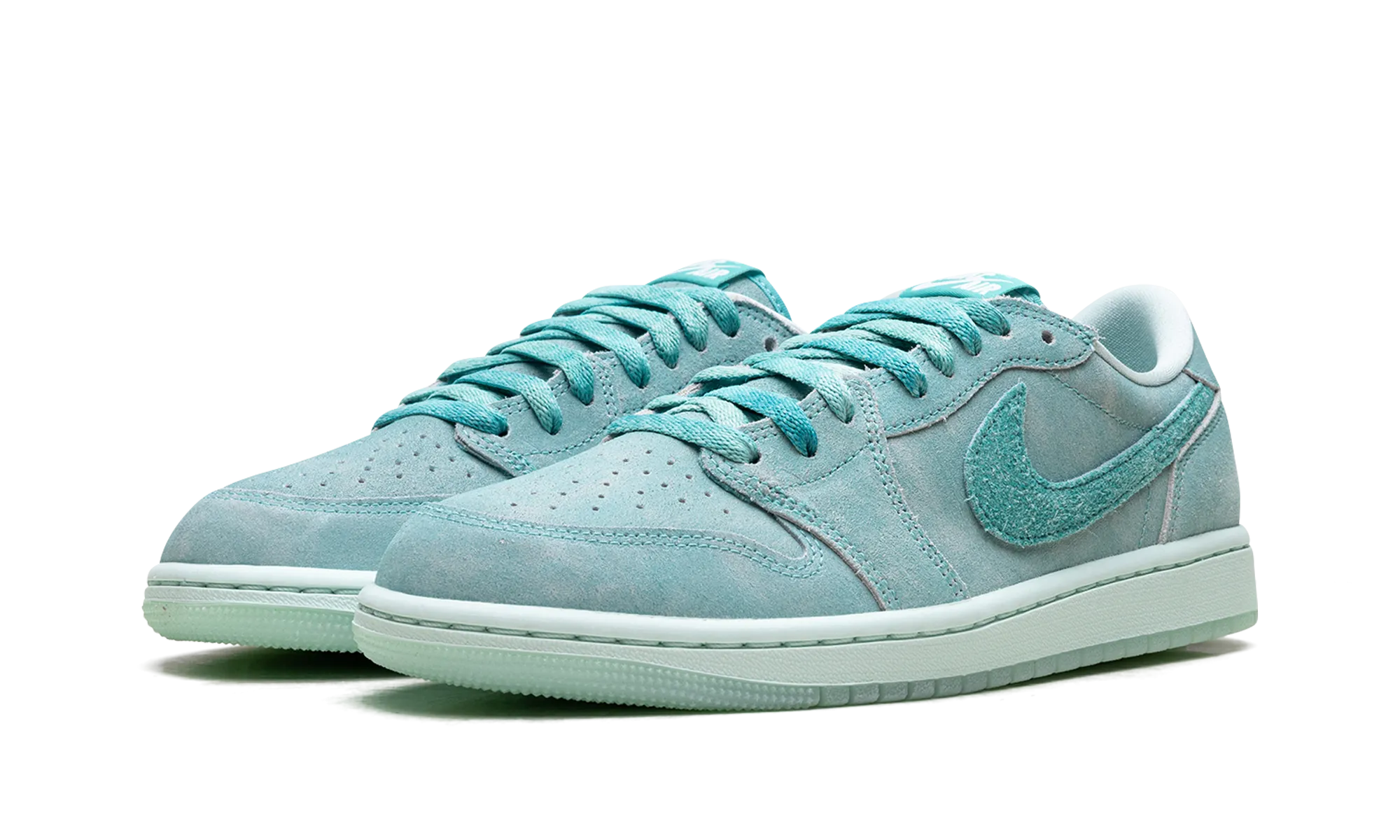 Jordan 1 Retro Low OG WMNS "Washed Teal" jordan classic womens shoes