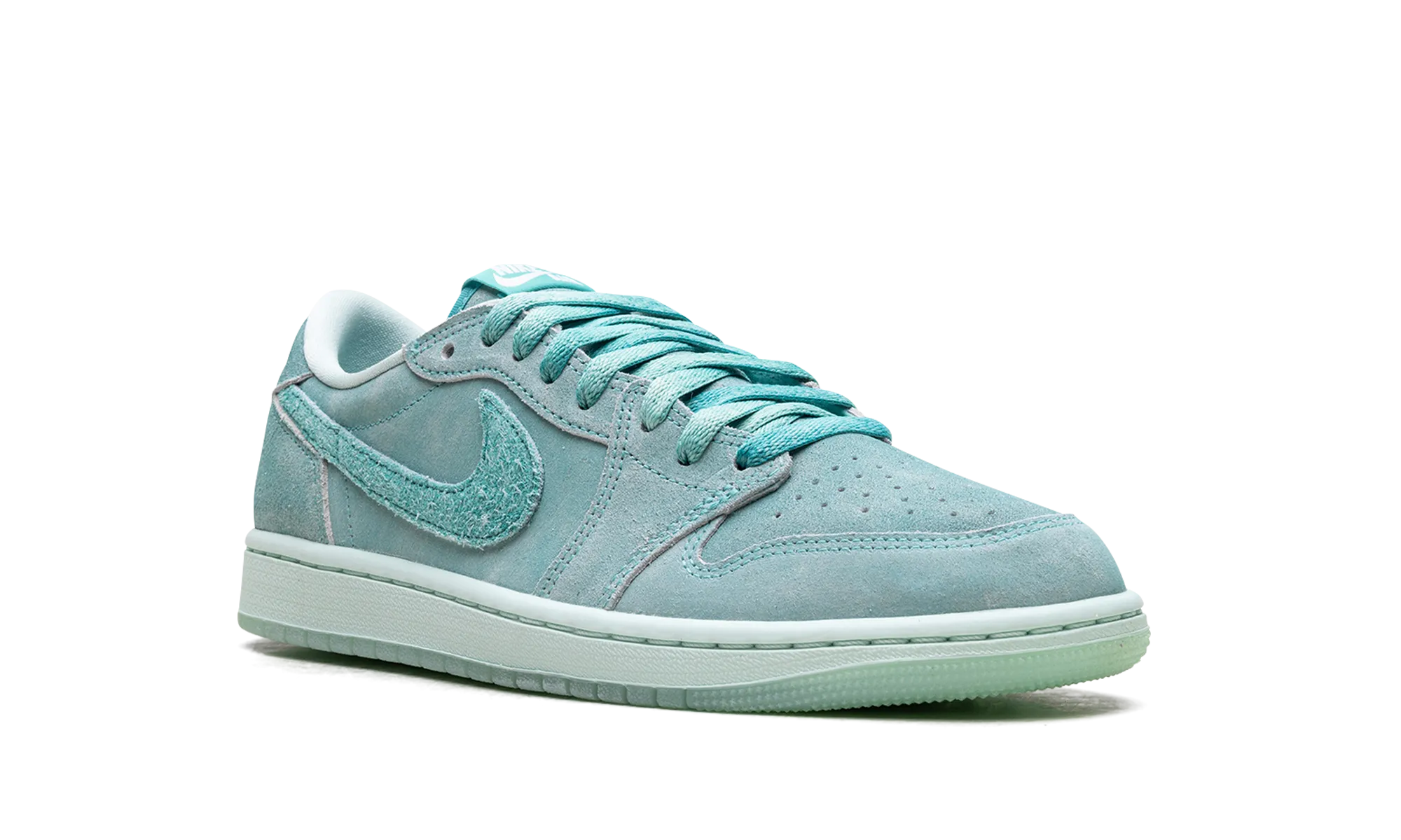 Jordan 1 Retro Low OG WMNS "Washed Teal" jordan classic womens shoes