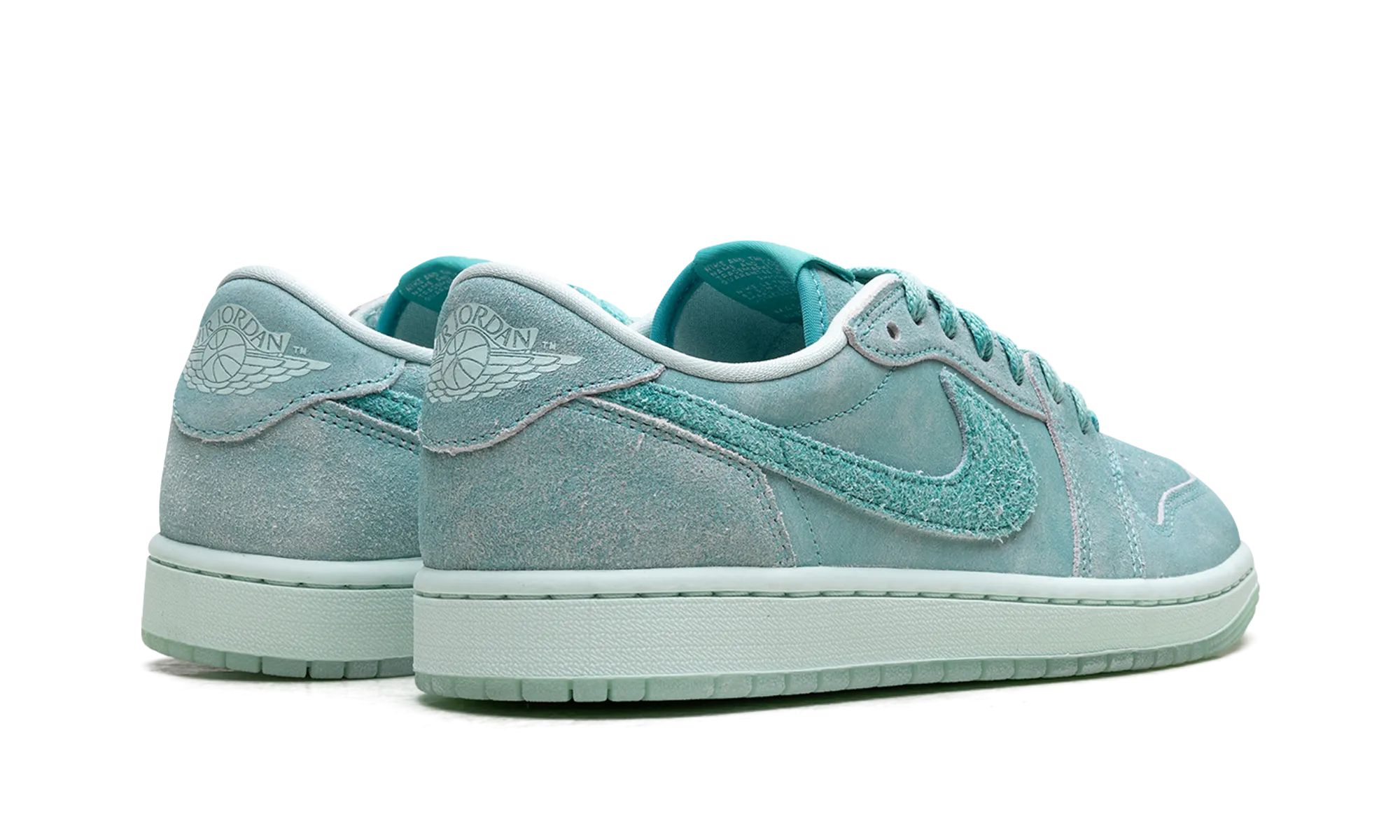 Jordan 1 Retro Low OG WMNS "Washed Teal" jordan classic womens shoes