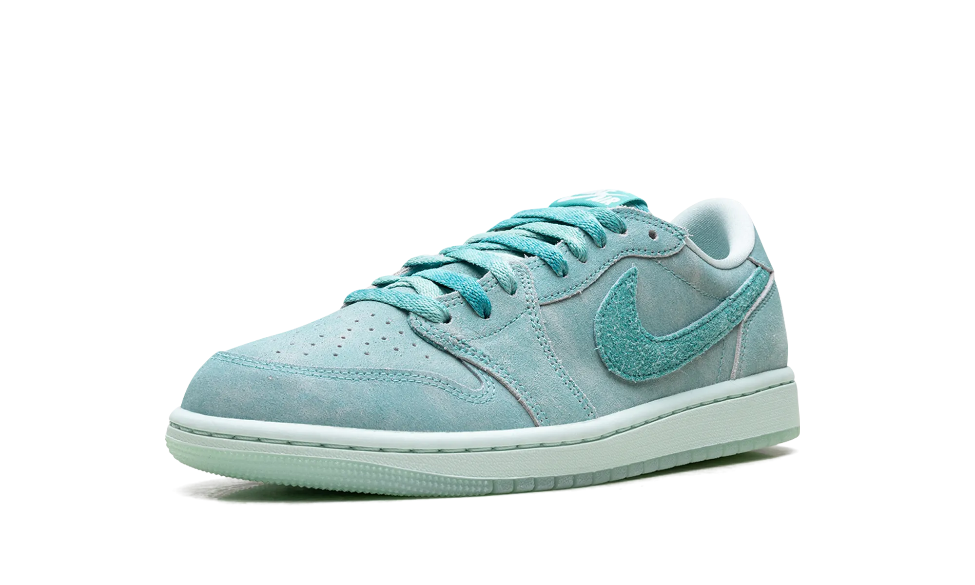 Jordan 1 Retro Low OG WMNS "Washed Teal" jordan classic womens shoes